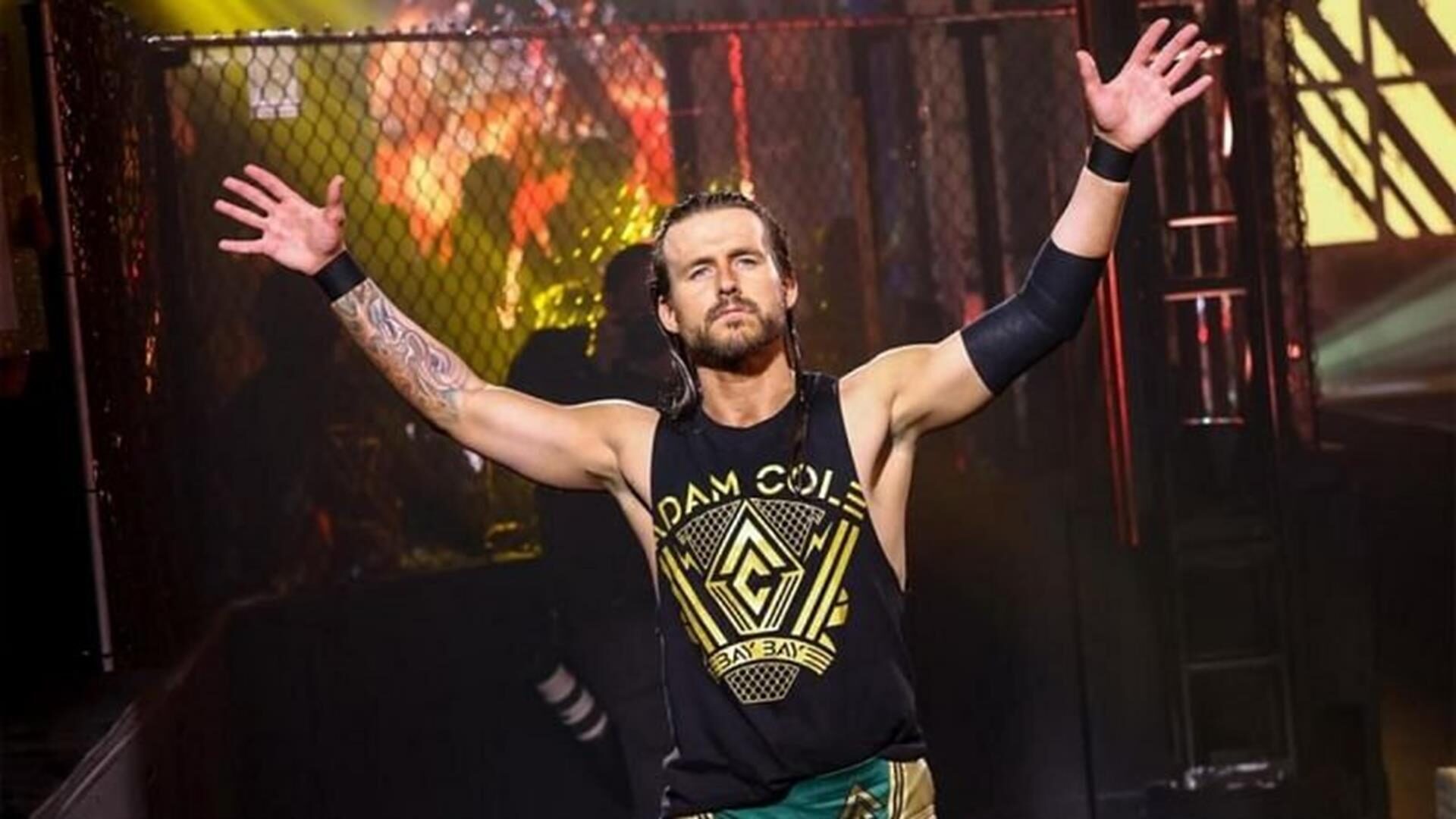 Adam Cole Reportedly No Longer Under WWE Contract After SummerSlam