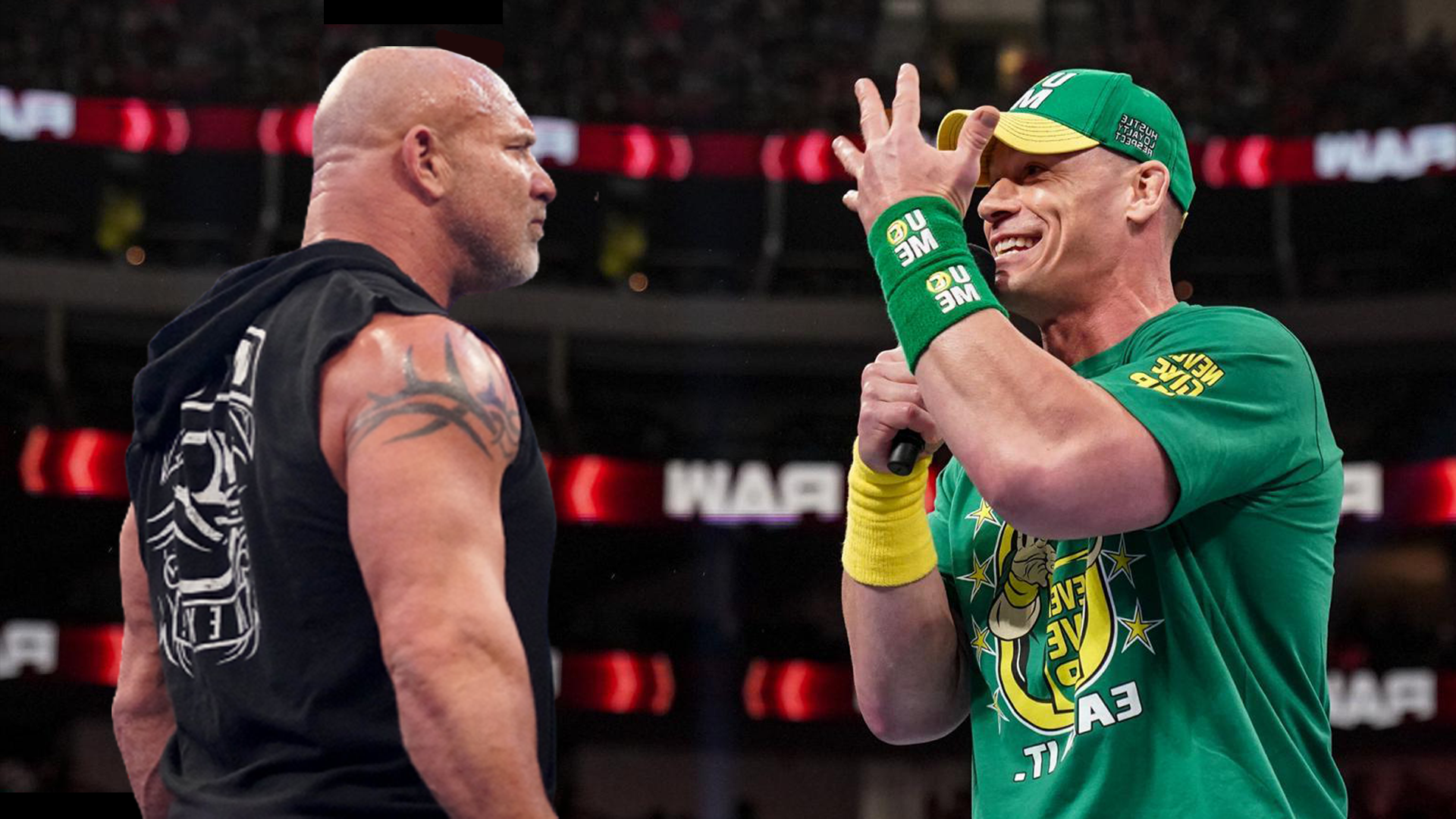 Goldberg Wants To Wrestle John Cena