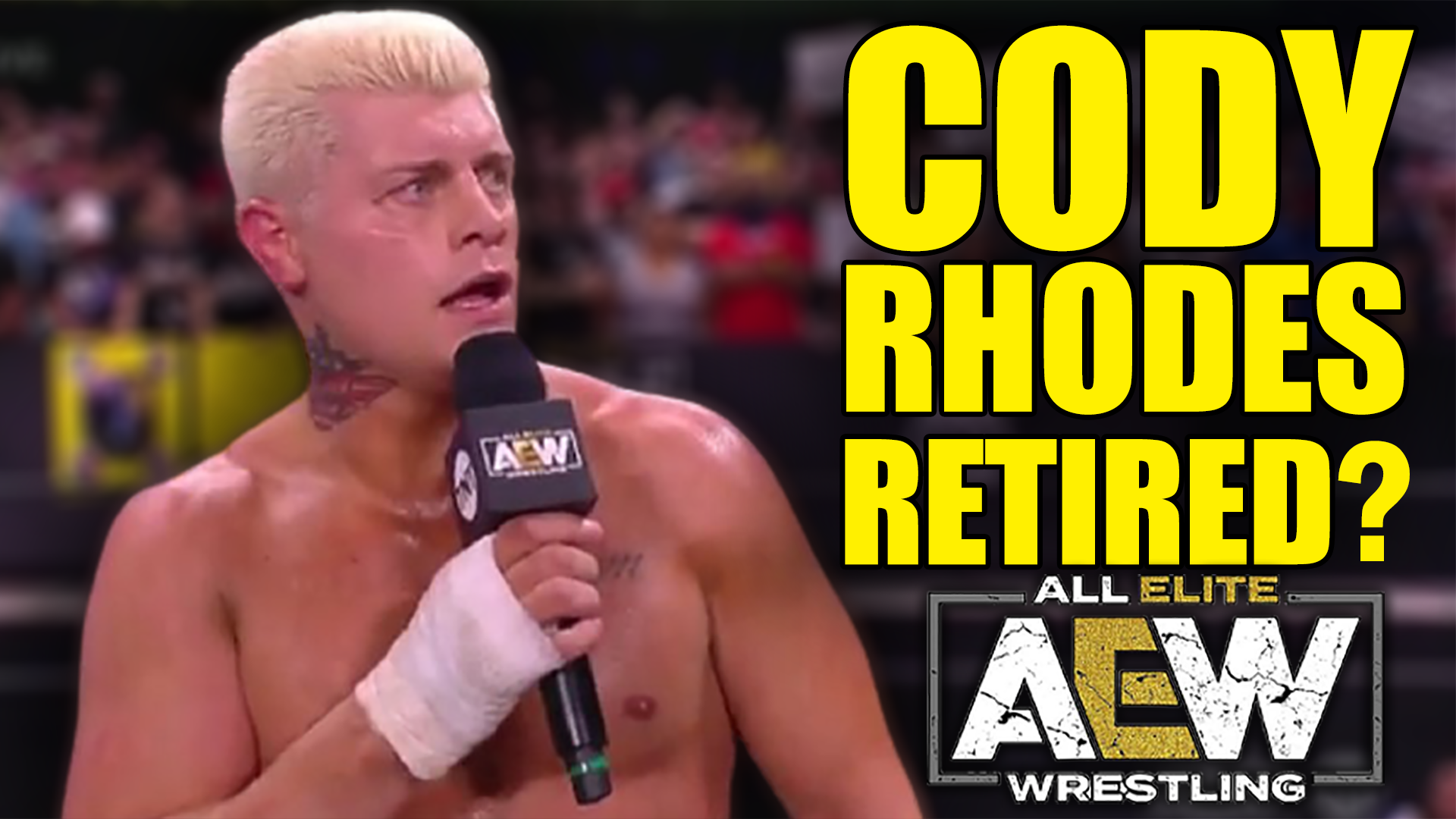 Is Cody Rhodes Retired From Pro Wrestling?