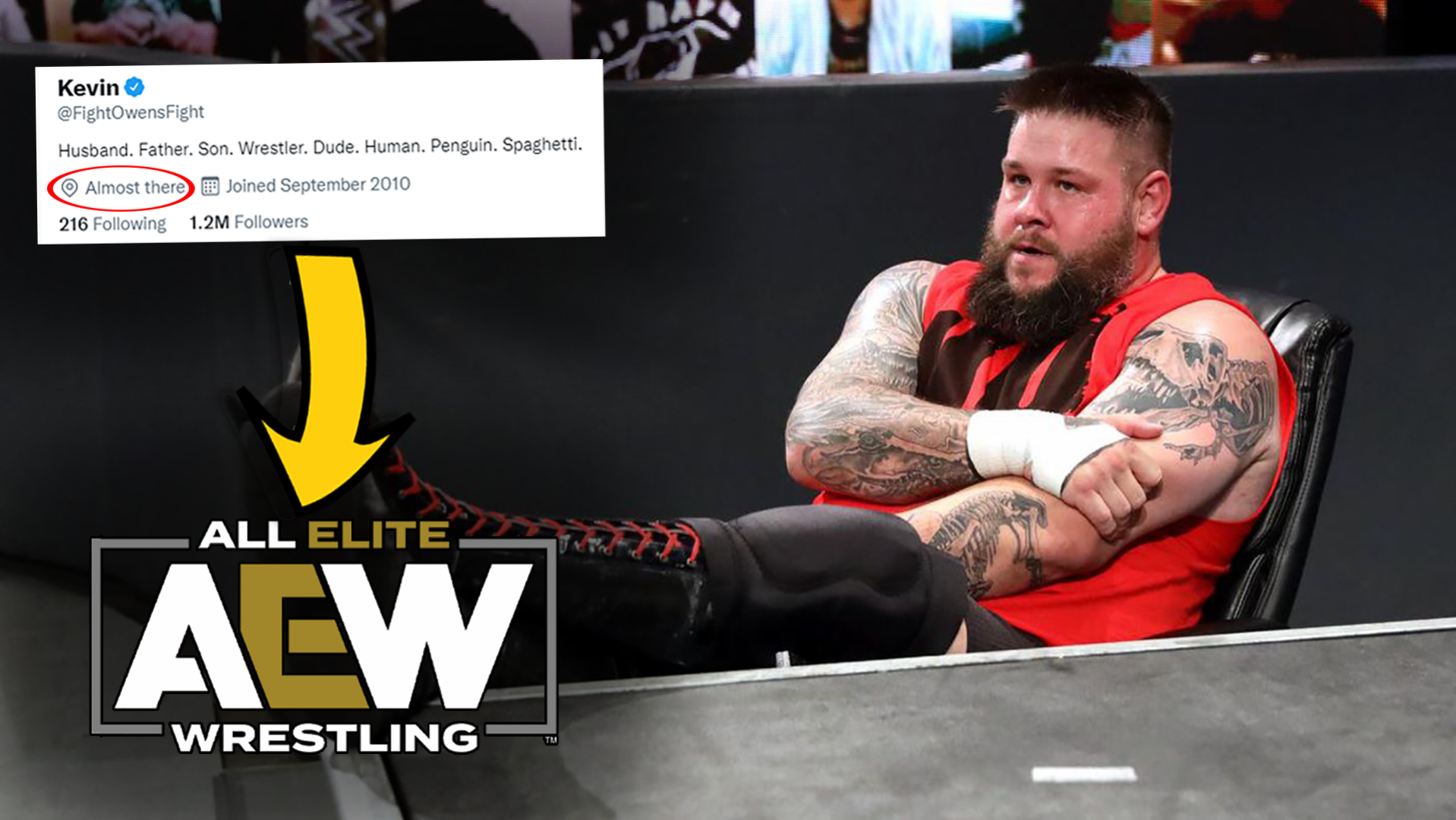 Kevin Owens' WWE Contract Reportedly Expires Soon