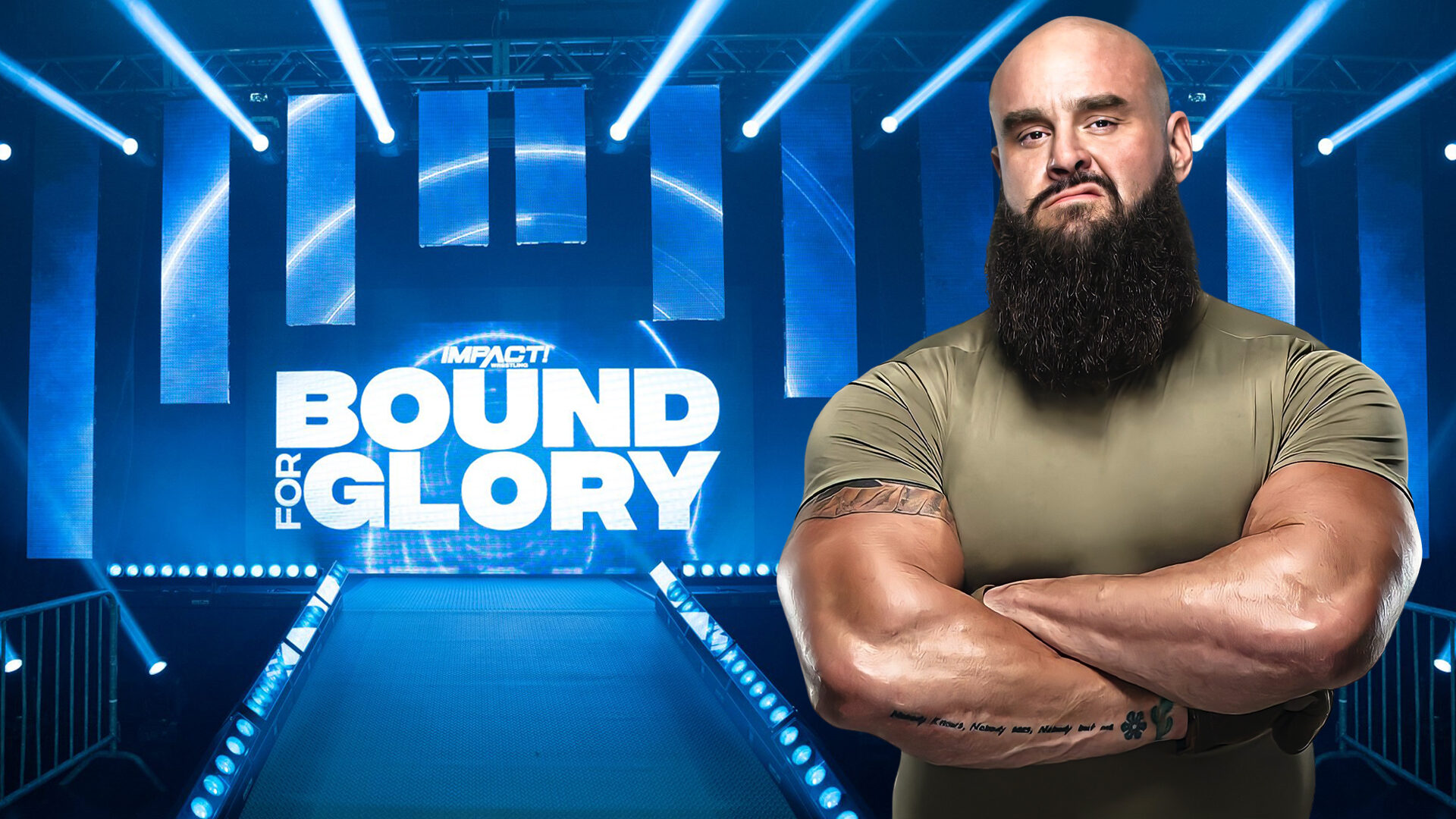 Braun Strowman Has Reportedly Talks With Impact Wrestling