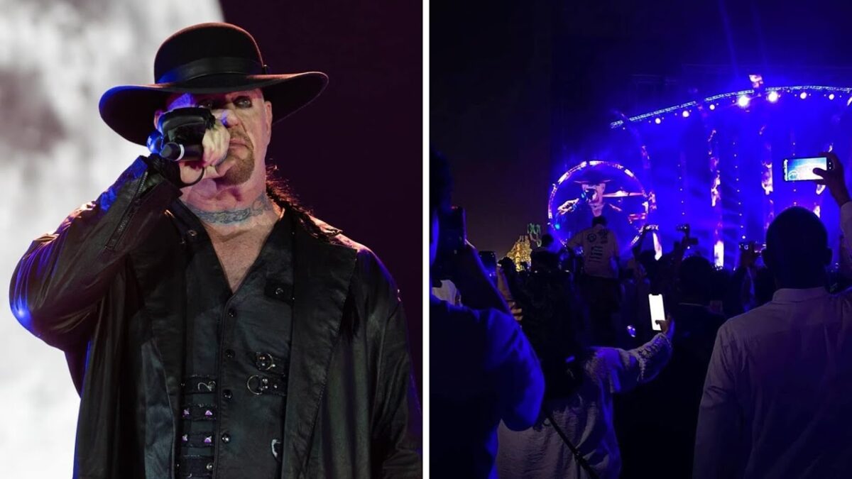 The Undertaker Introduced Pitbull At Saudi Arabia Ahead Of WWE Crown Jewel