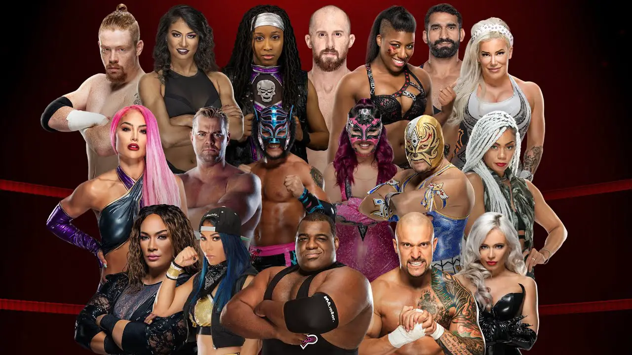18 Main Roster & NXT Superstars Released From WWE