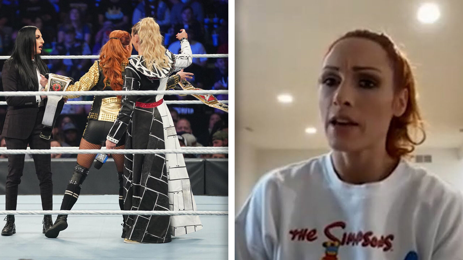 Becky Lynch Confirms Real-Life Heat With Charlotte Flair
