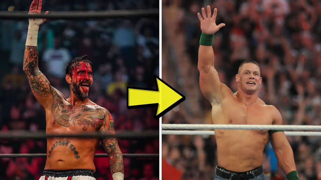 CM Punk Explains Why He Use John Cenas Move At AEW Full Gear