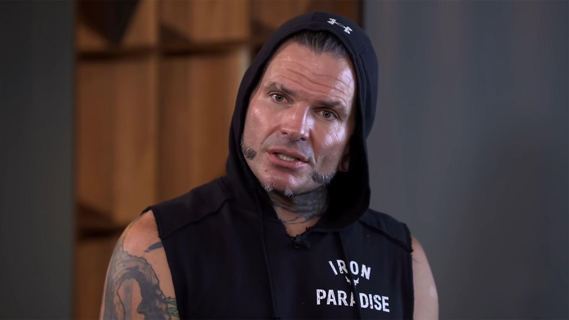 Jeff Hardy Reveals His WWE Contract Status