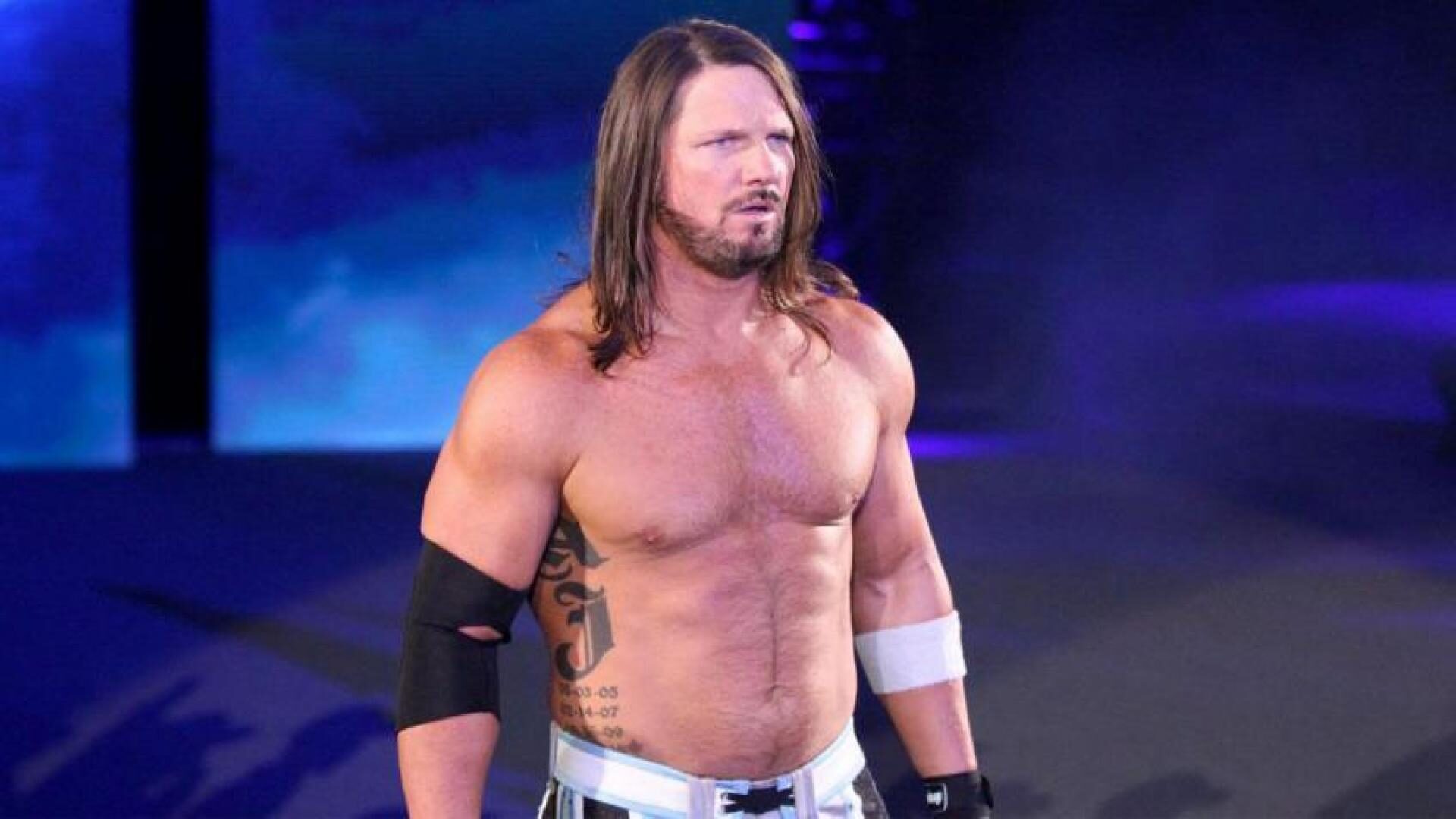 Real Reason Why AJ Styles Absence