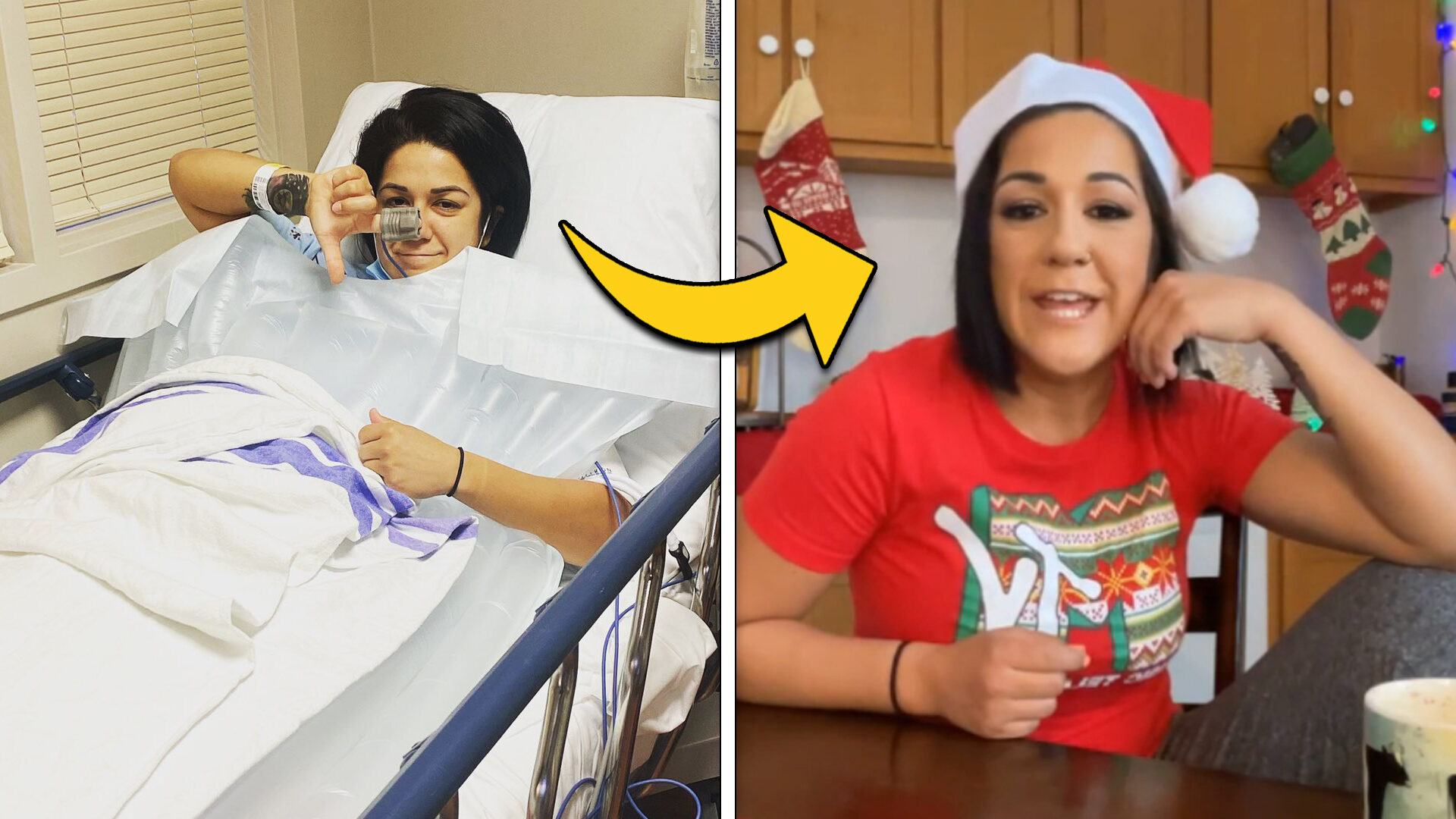 Bayley Provides An Update On Her Injury & WWE Return