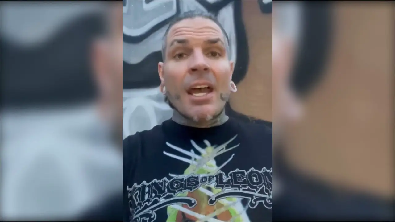 Jeff Hardy Announces His First Post-WWE Appearance
