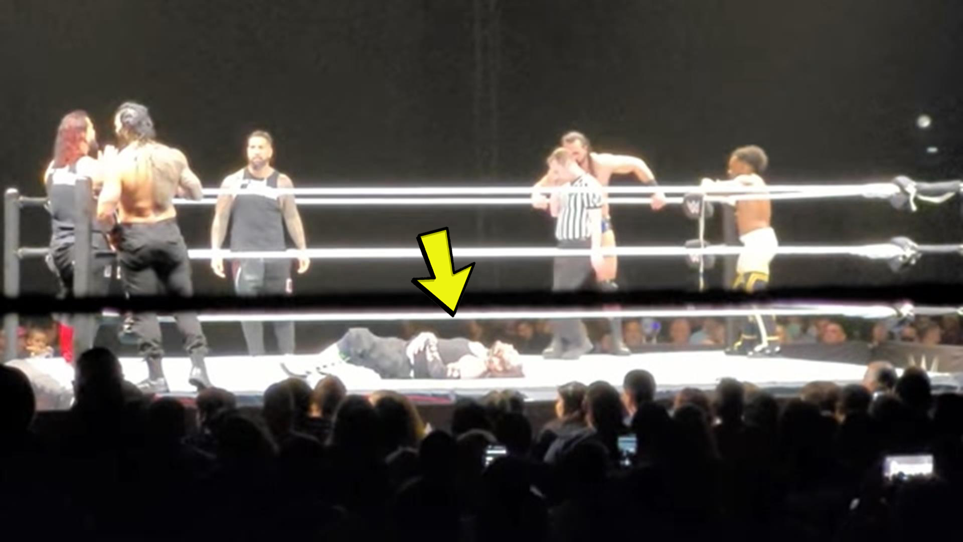 Jeff Hardy Sent Home After Incident At Live Event