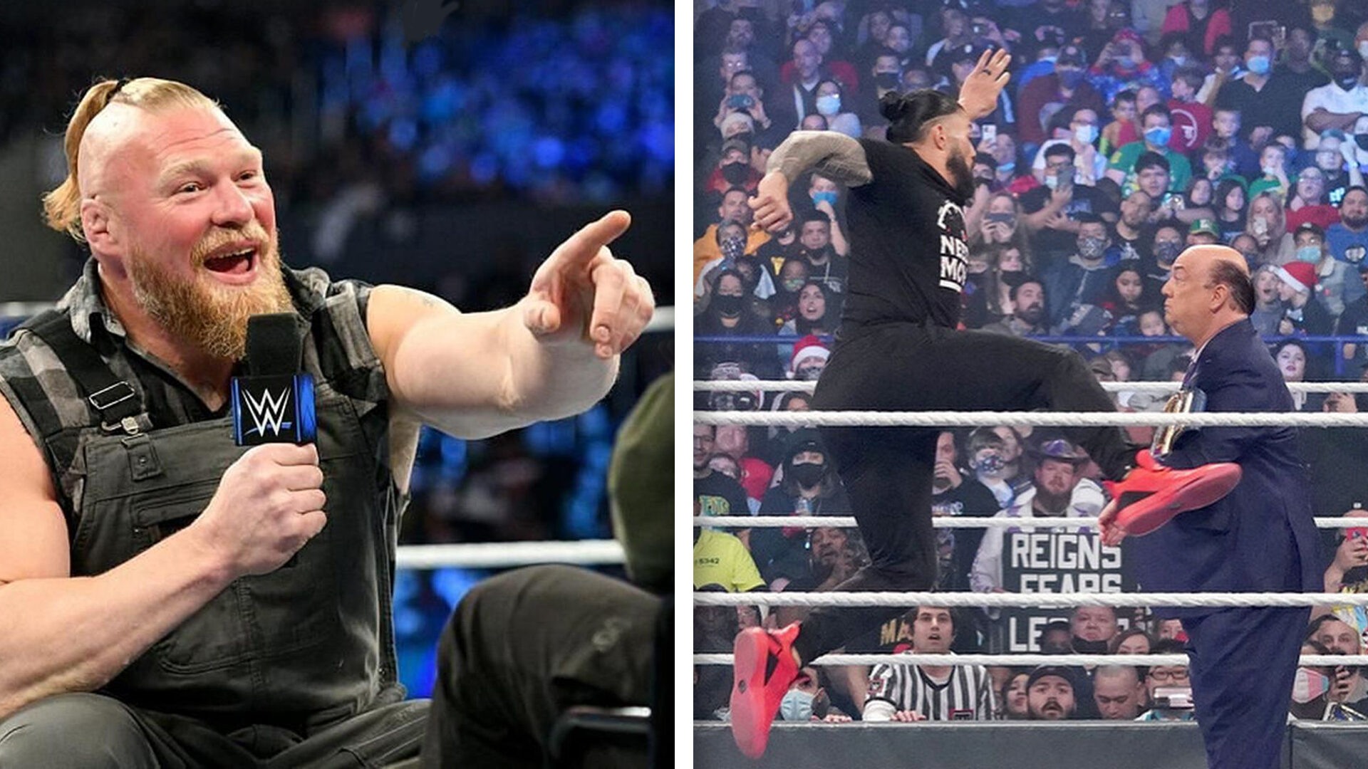 Original Plan For Roman Reigns, Paul Heyman & Brock Lesnar Segment On SmackDown