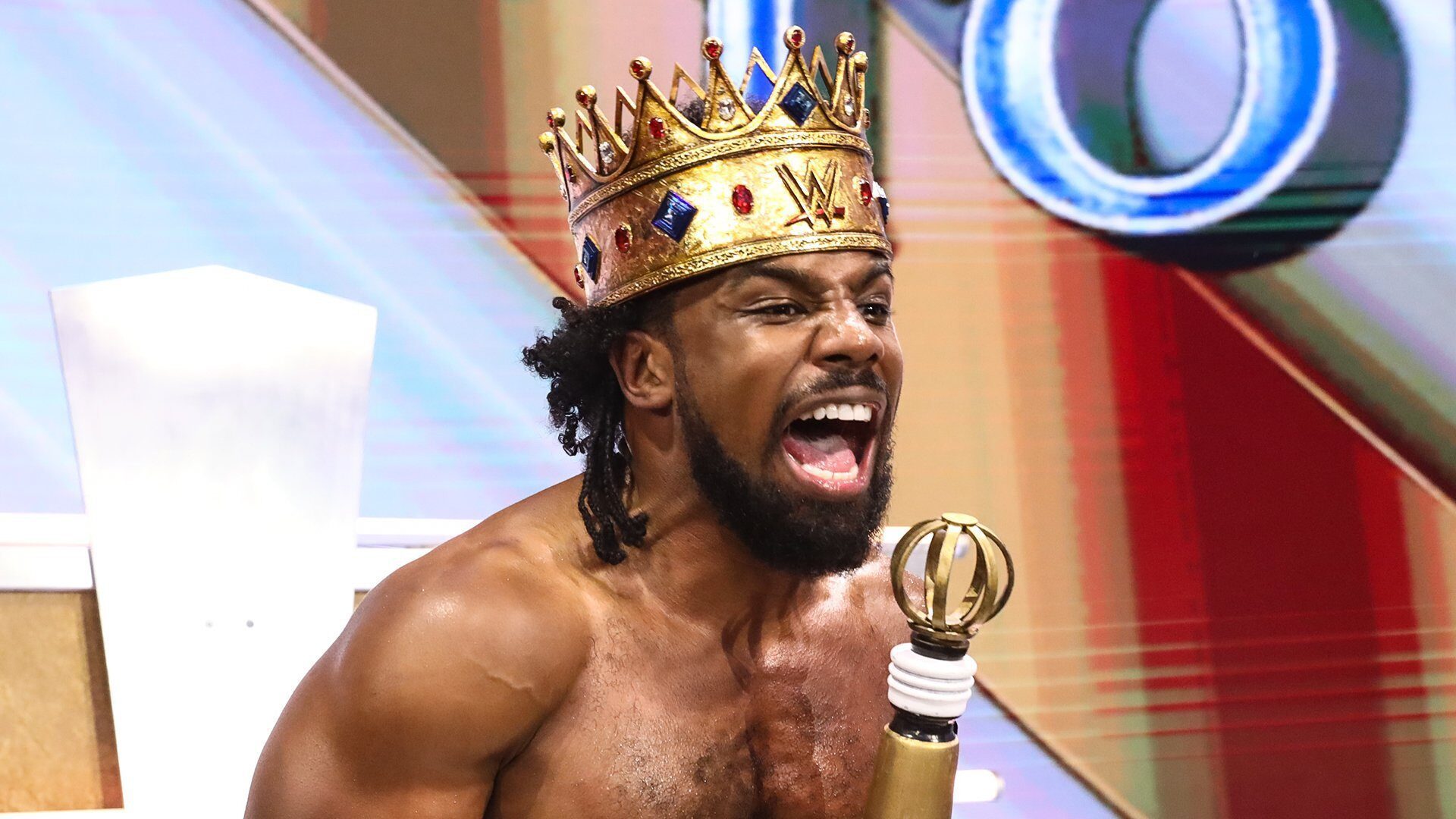King Woods Pulled From Royal Rumble 2022