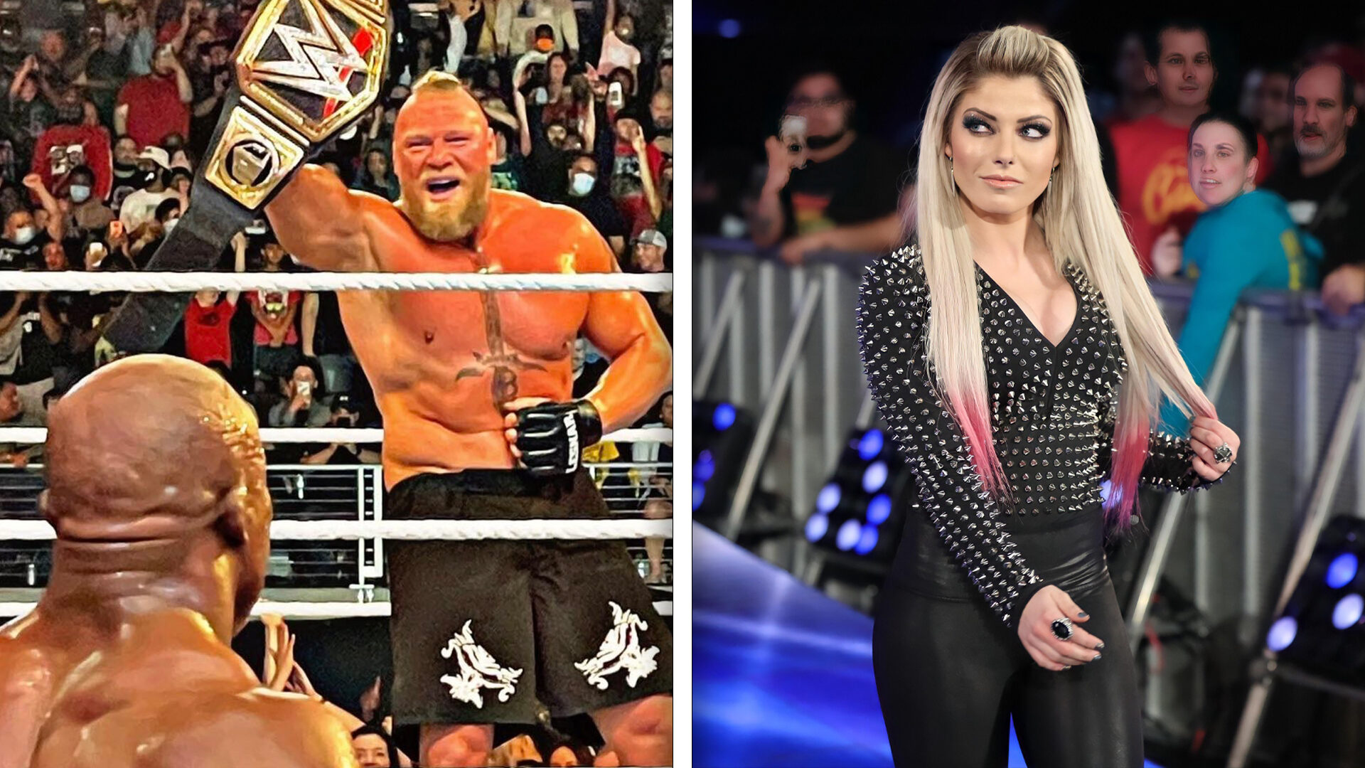 Brock Lesnar vs. Bobby Lashley Confirmed Alexa Bliss Returning To RAW