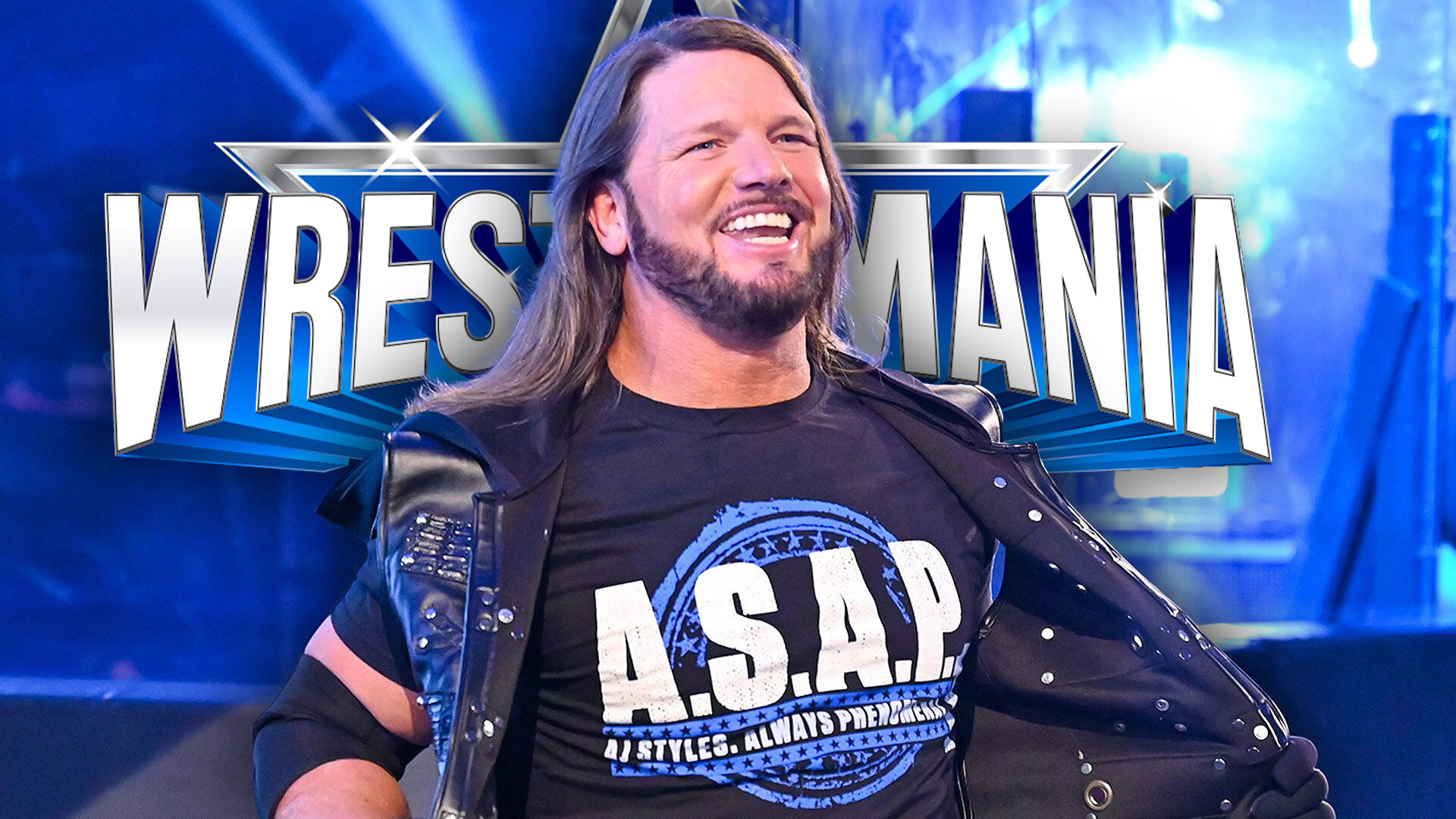 AJ Styles Set To Wrestle With WWE Hall Of Famer At WrestleMania 38
