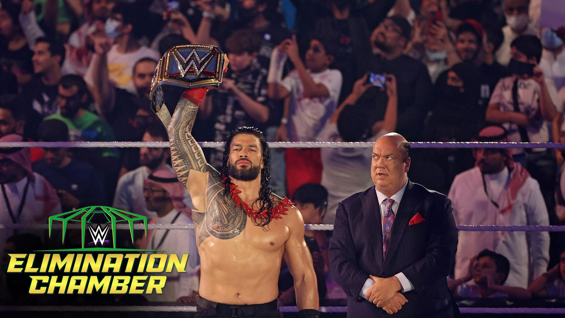 WWE Elimination Chamber 2022 All Winners Losers The Spotlight Predictions