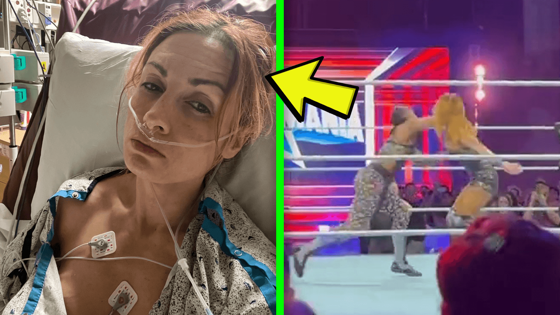 Becky Lynch's Status Following Injury At WWE Live Event