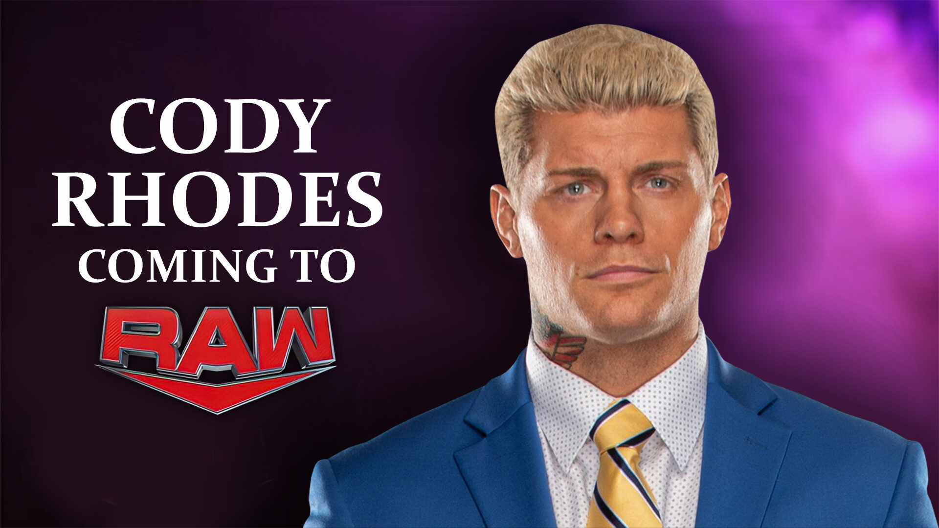 Cody Rhodes Signs With WWE