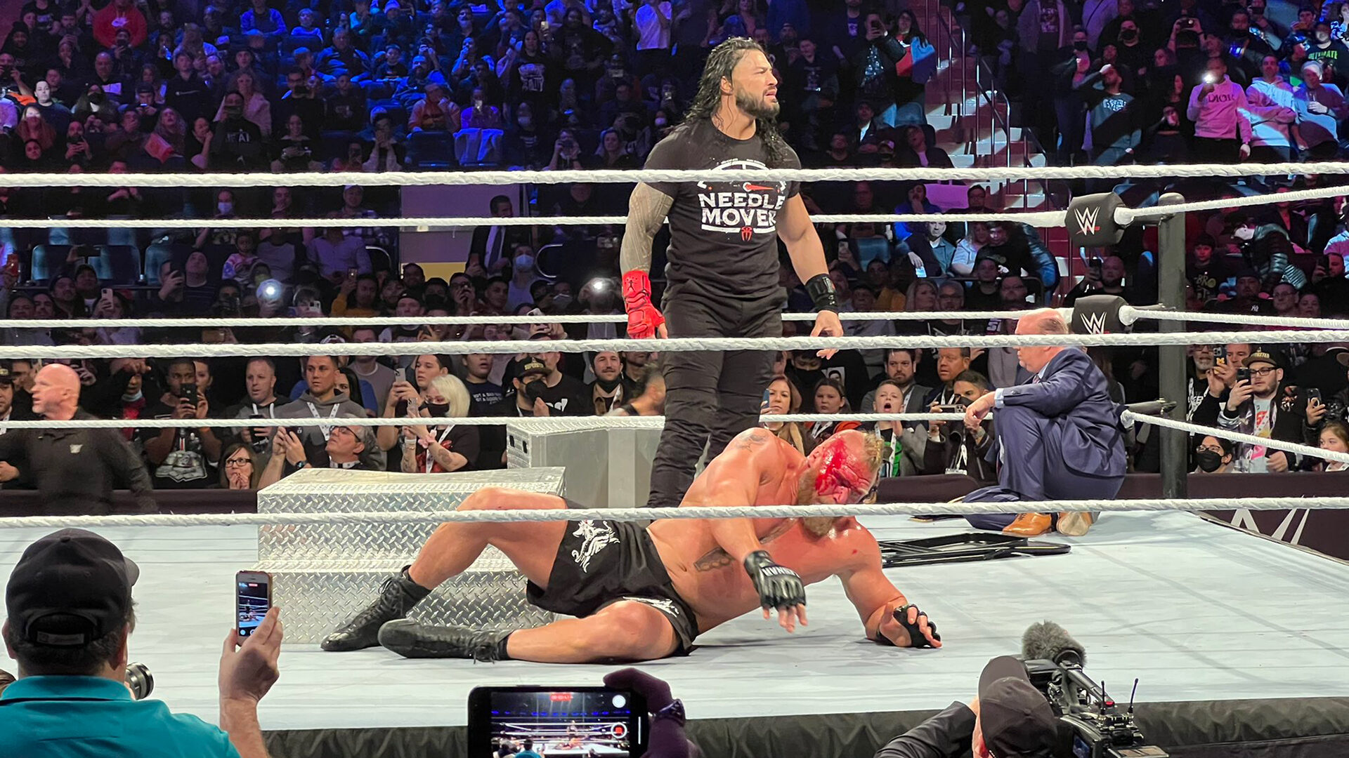Madison Square Garden Live Event Results: March 5, 2022