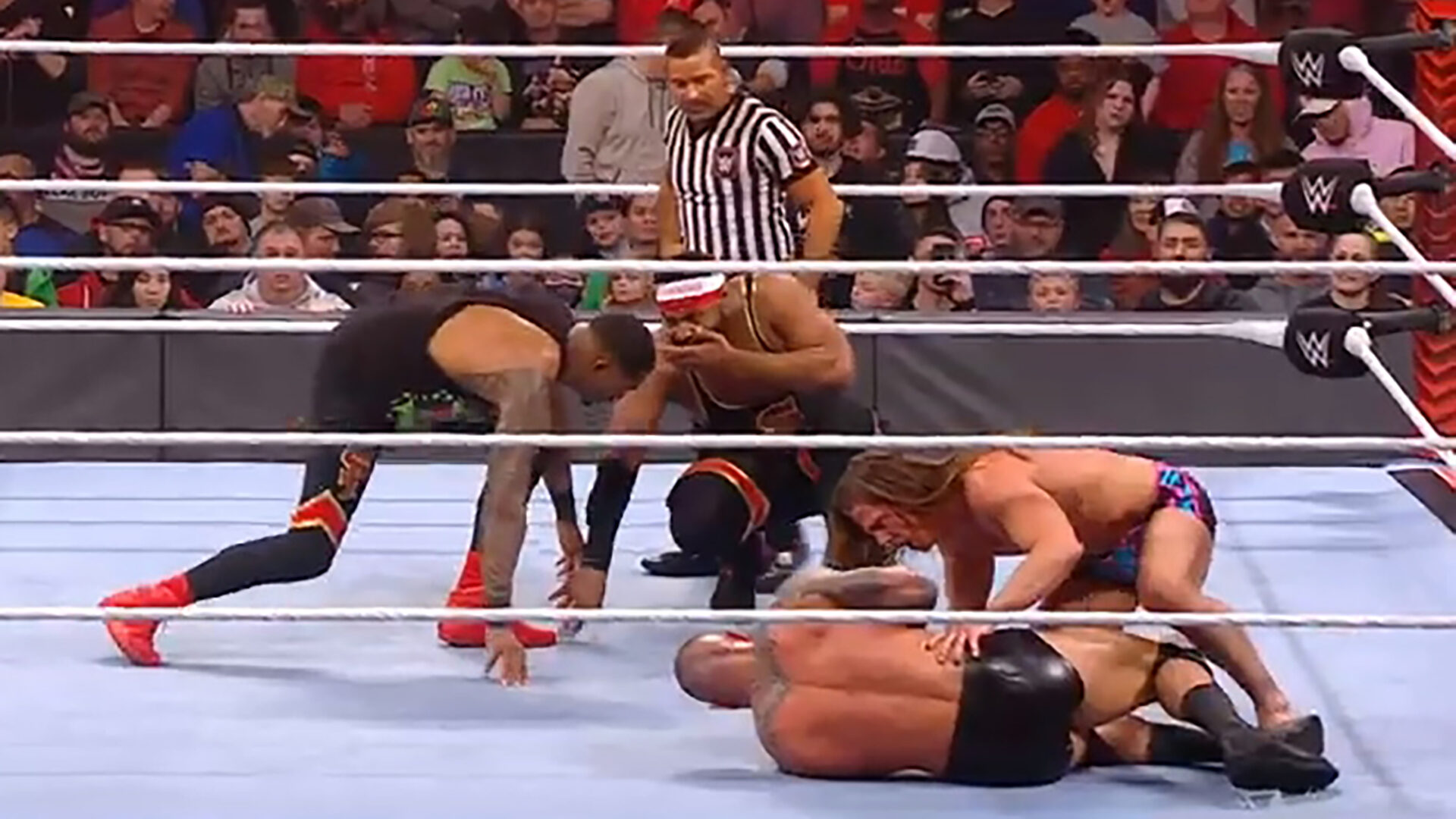 Randy Ortons Status Following Injury On WWE RAW