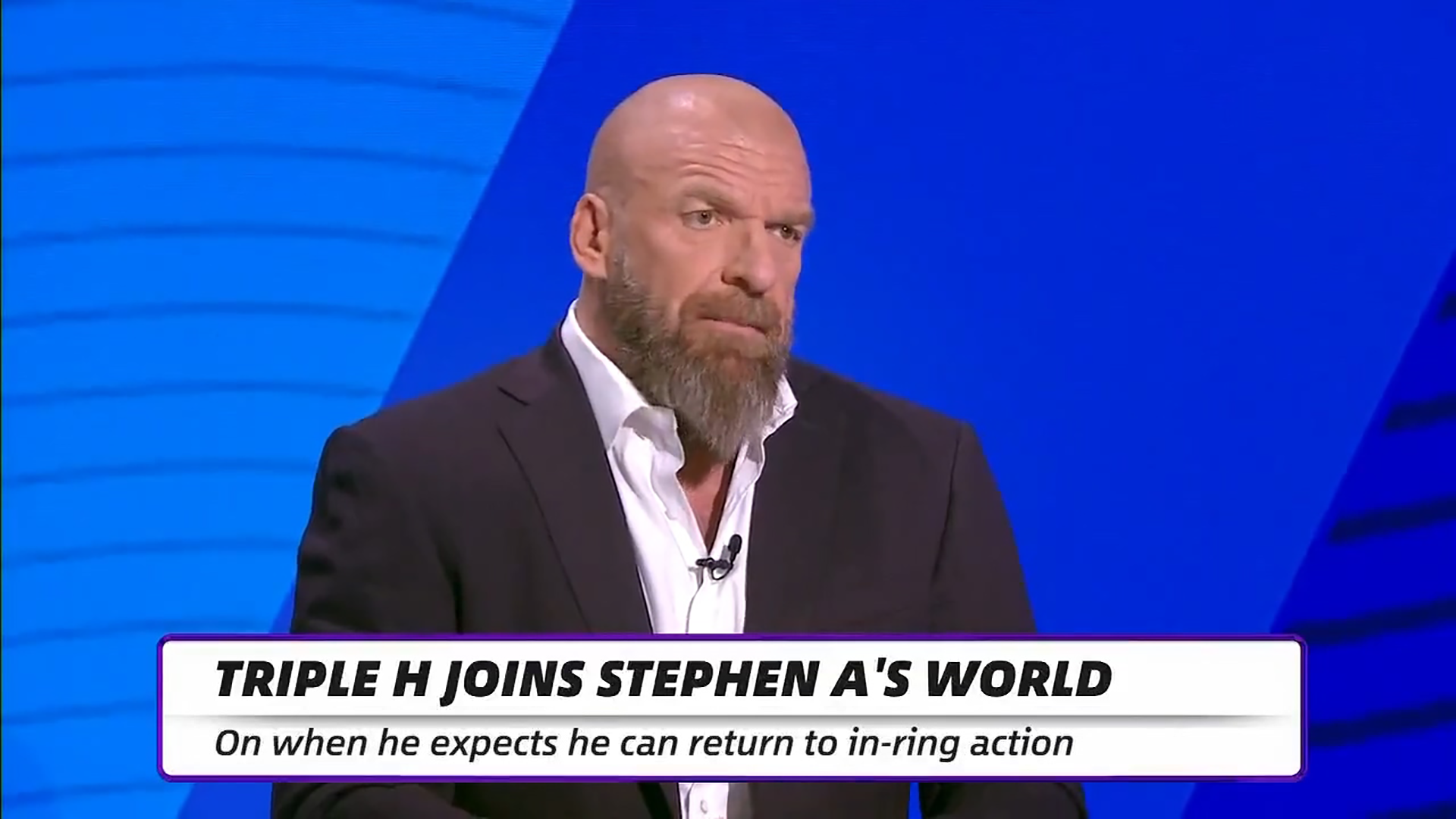 Triple H Announces Retirement From Wrestling