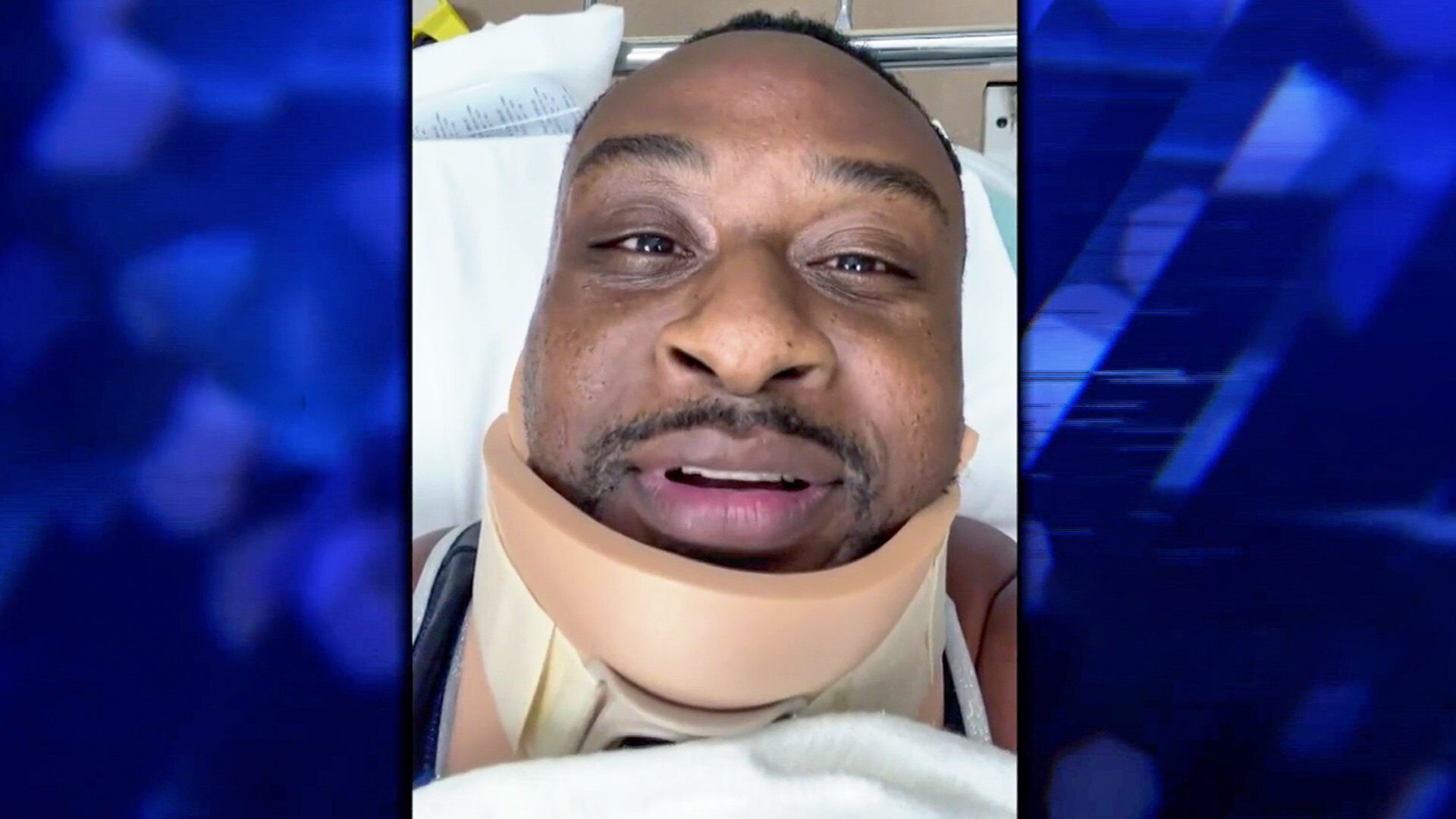 Update On Big E After Career Threatening Neck Injury