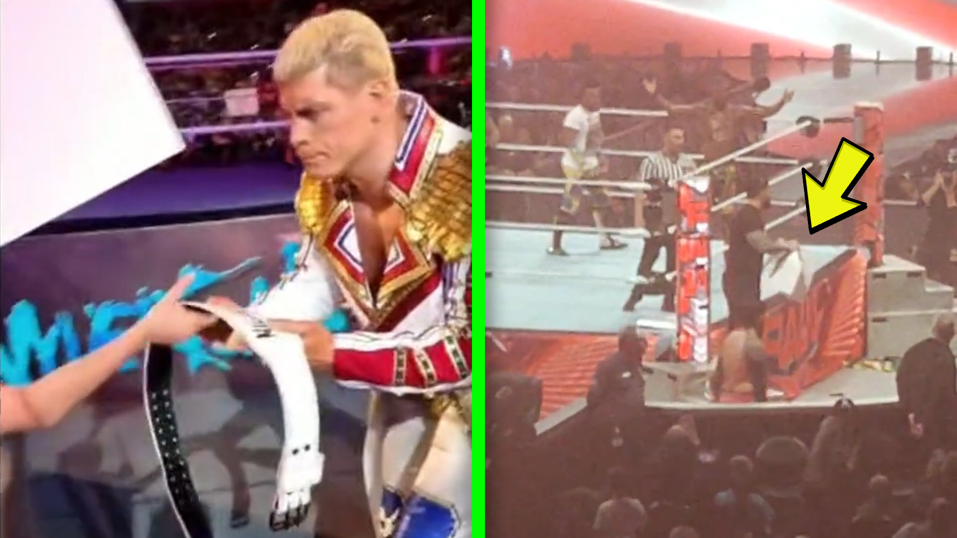 Cody Rhodes Gives Birthday Gift To Young Fan! Roman Reigns Rips Cody Sign