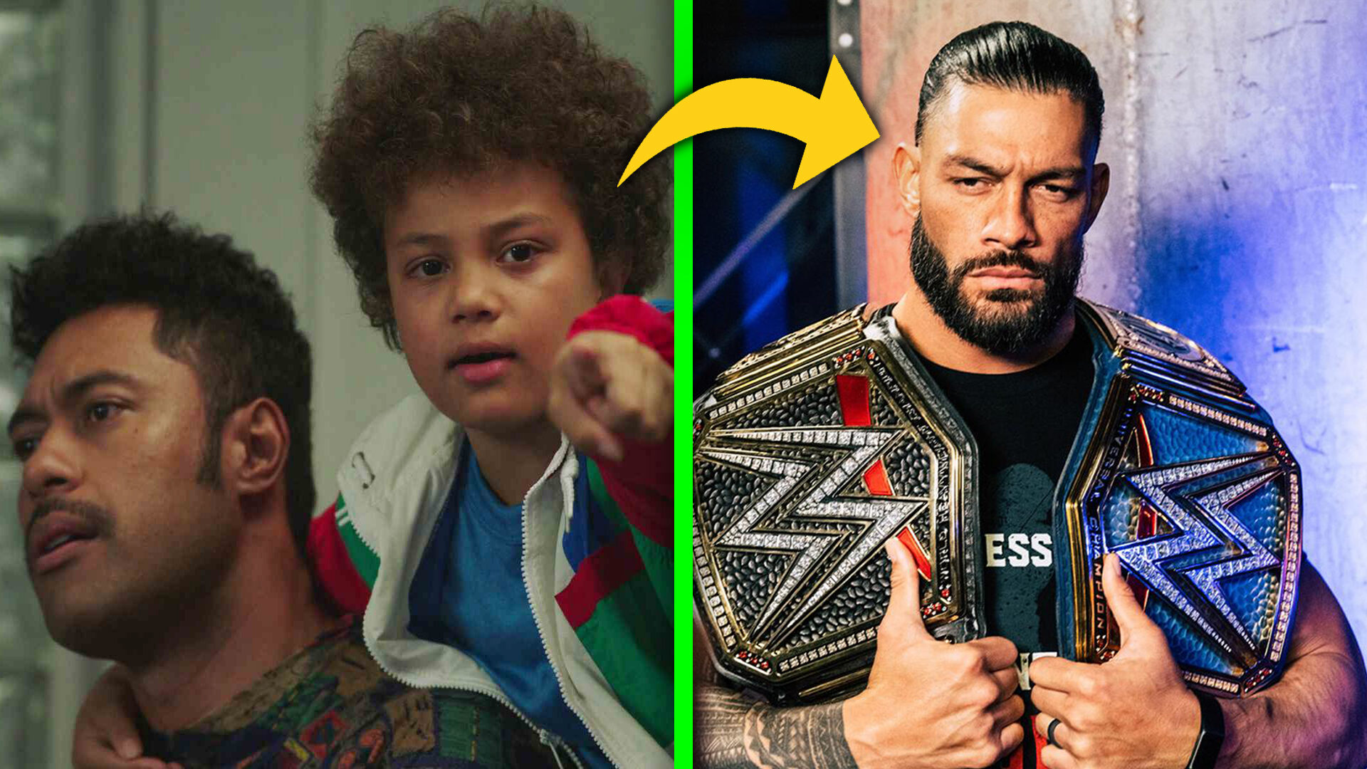 The Rock vs Roman Reigns WrestleMania 39 Match Teased On Young Rock