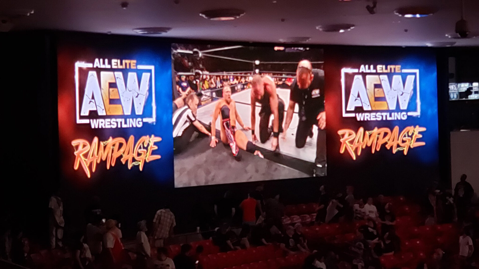 Bryan Danielson Had A Freak Accident During AEW Rampage Taping