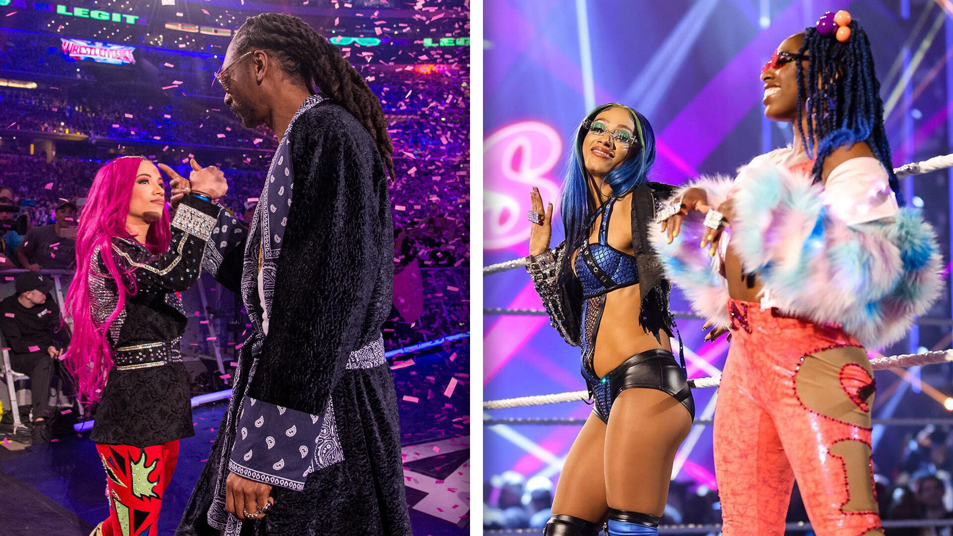 Sasha Banks and Naomi Done With WWE, Snoop Dogg Comments On Sasha Banks' WWE RAW Walked Out