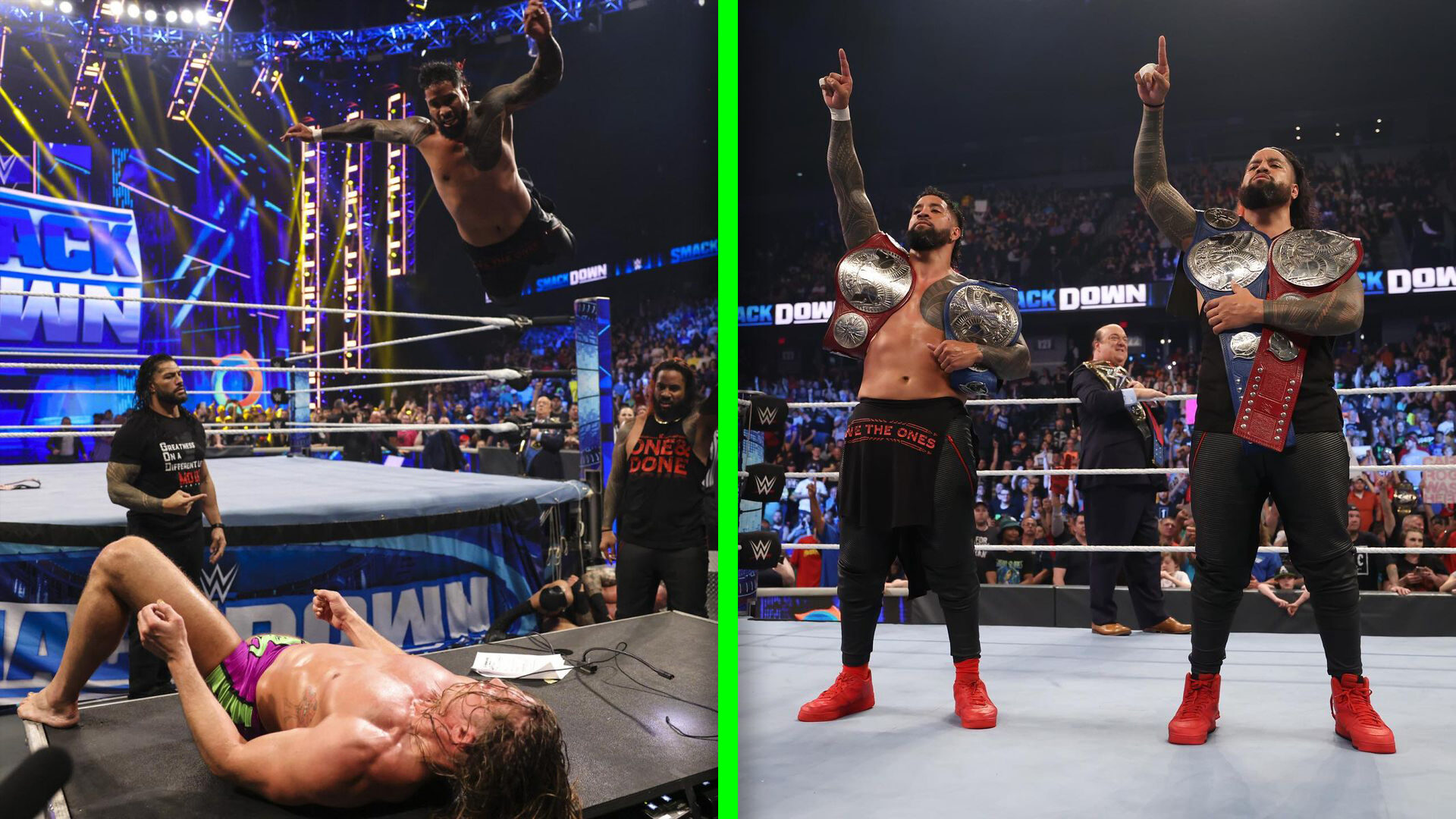 Spoiler On Roman Reigns' Next Opponents, The Usos Became Undisputed WWE Tag Team Champions