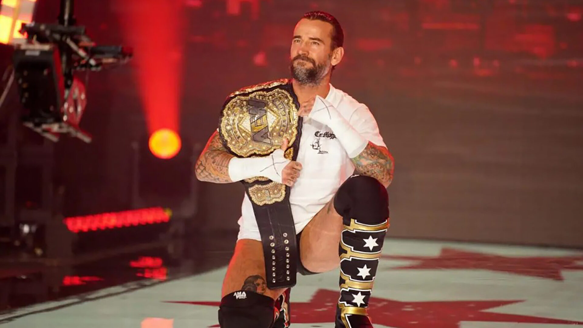 AEW World Champion CM Punk Undergoes Successful Surgery