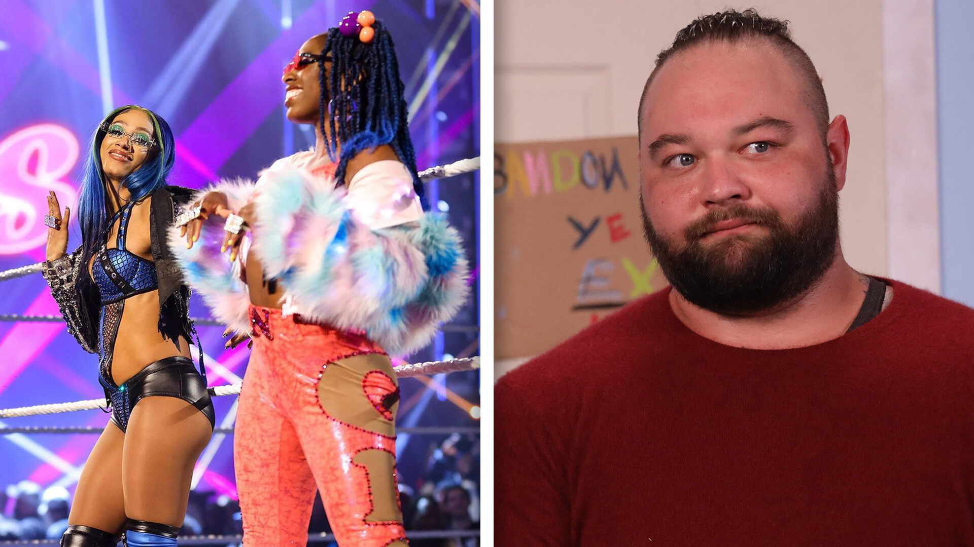 Bray Wyatt Ready For Wrestling Return Latest Update On Sasha Banks and Naomis WWE Contracts