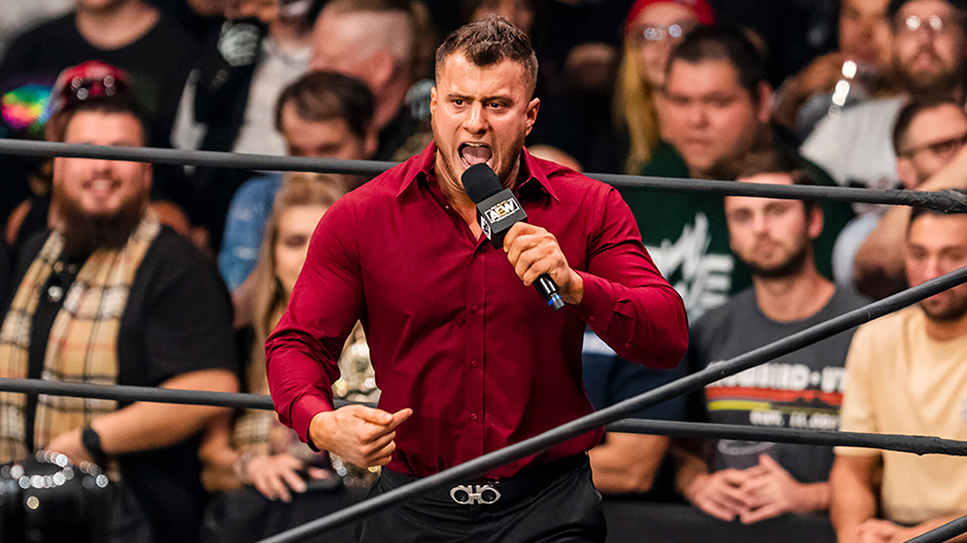 MJF's Worked Shoot Promo On AEW Dynamite, CM Punk Confronted MJF Off Air