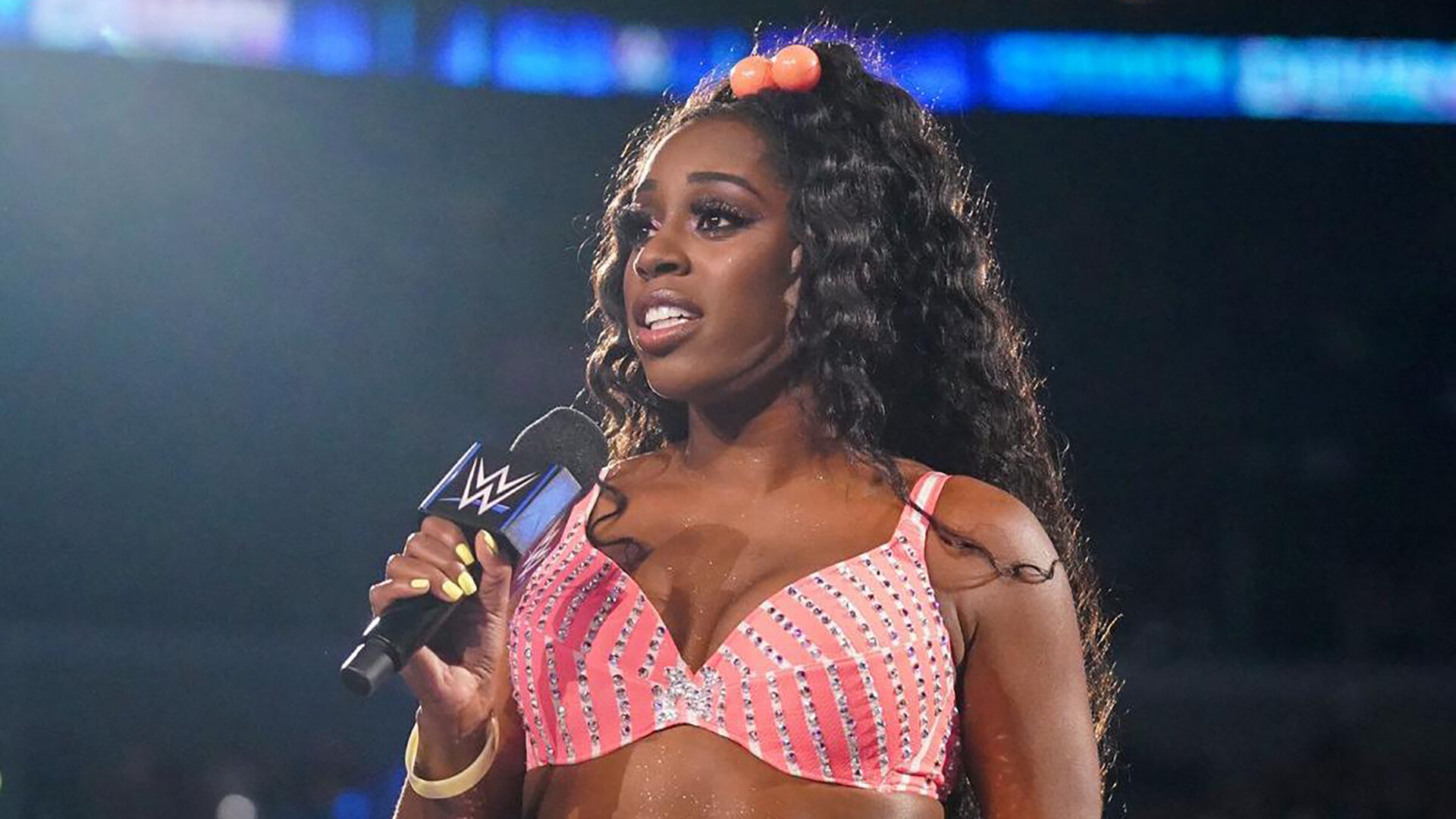 Naomi Breaks Her Silence After Being Suspended From WWE