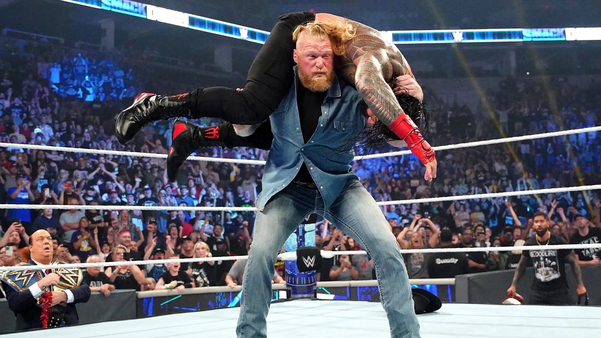 Reason Why Brock Lesnar Challenges Roman Reigns At SummerSlam