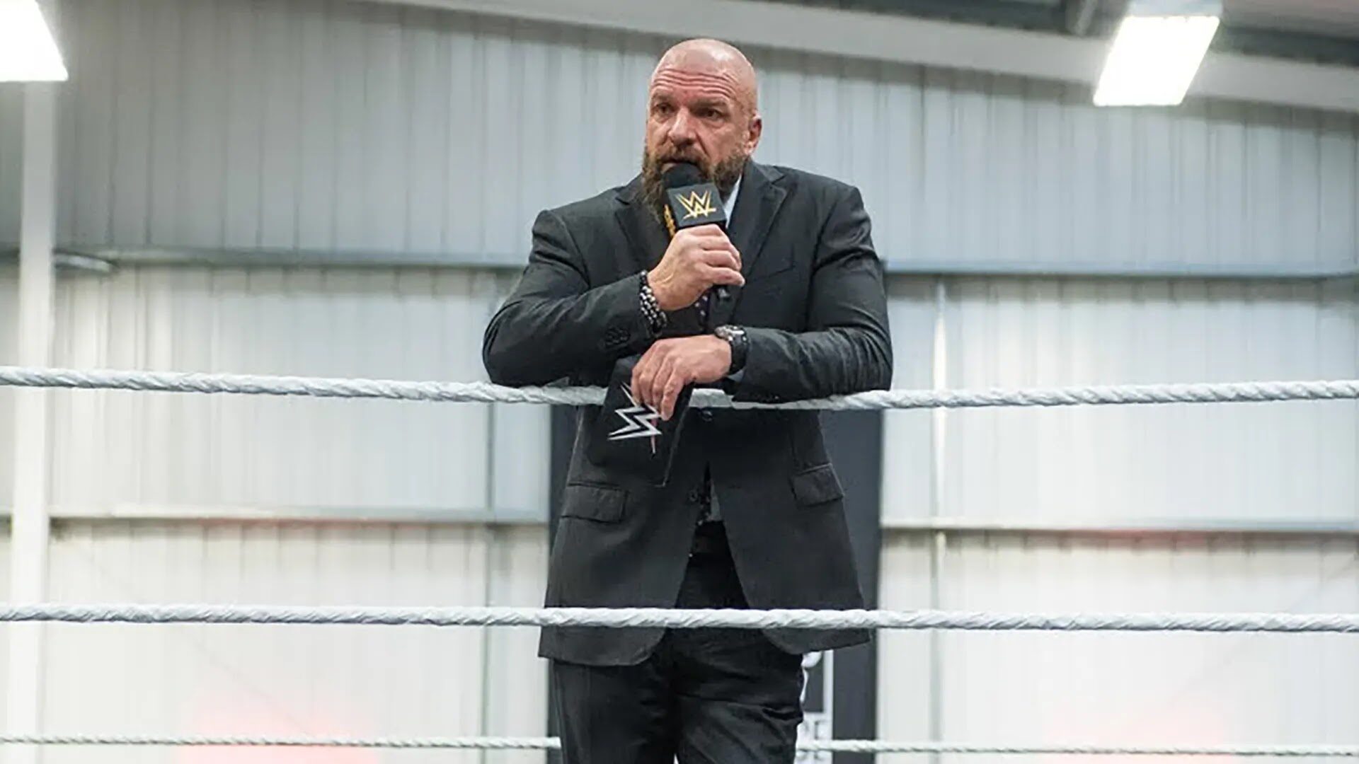Triple H Reportedly Returns To WWE Performance Center