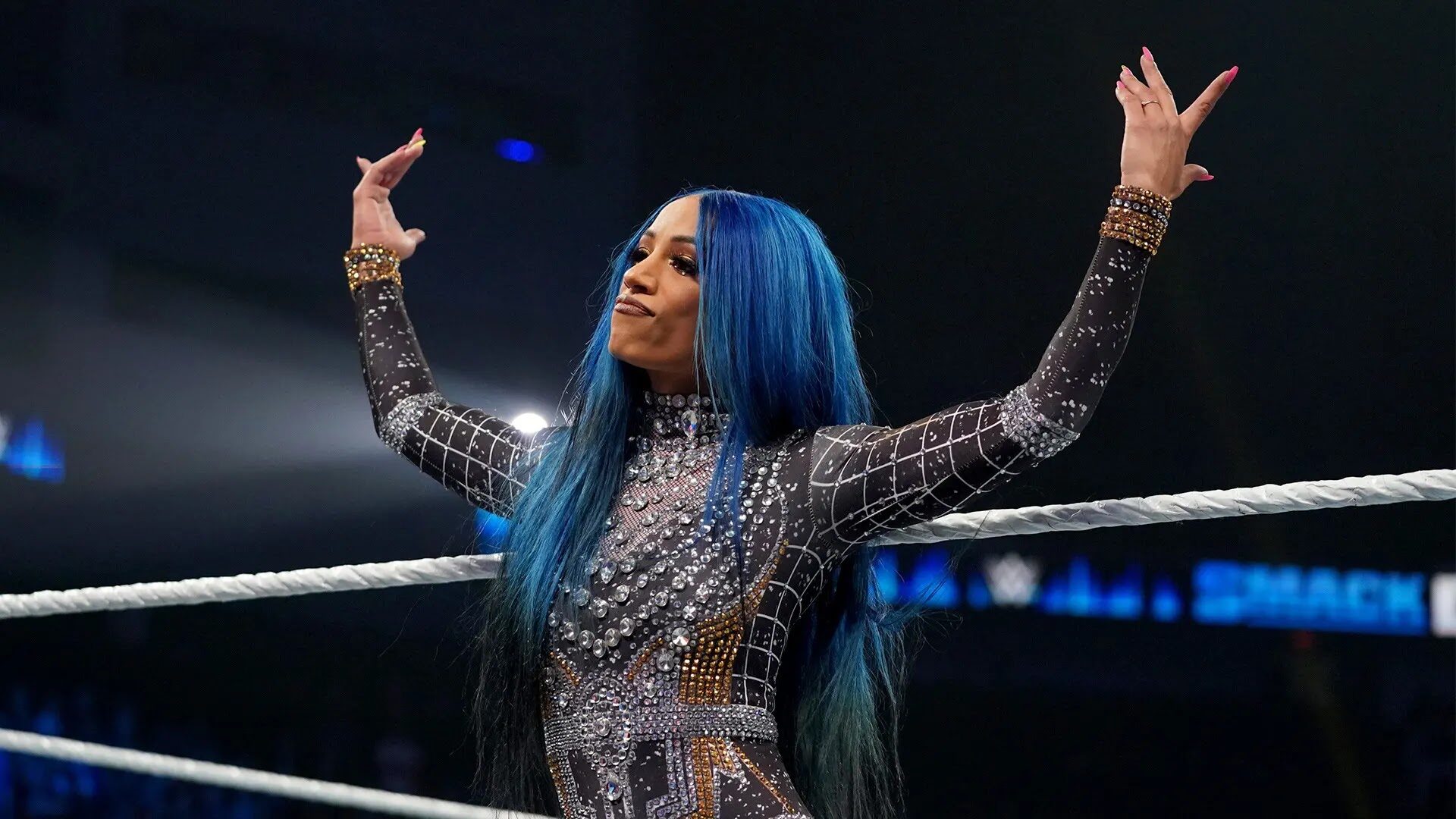 WWE Reportedly Wants To Re-Sign Sasha Banks