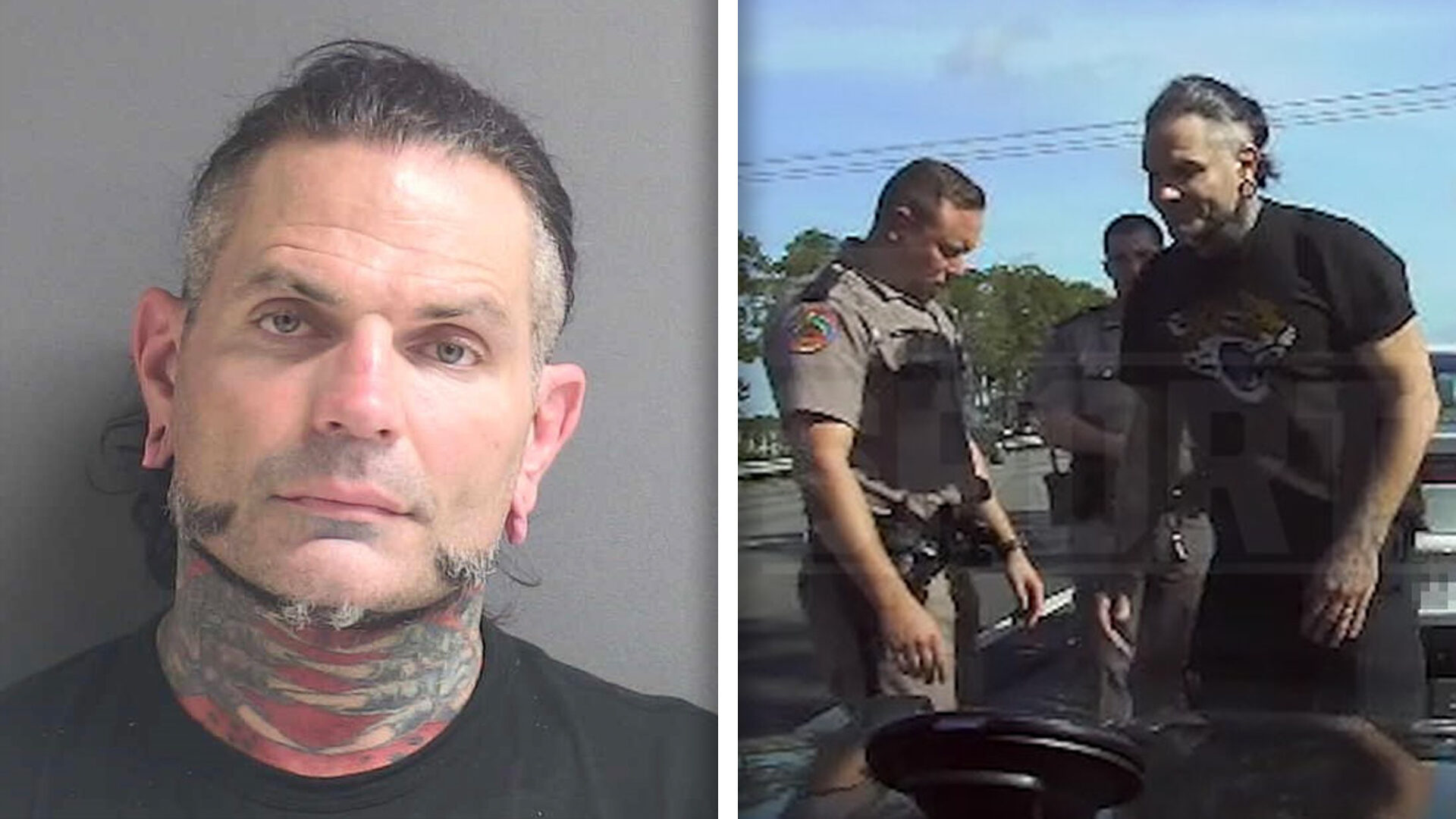 Watch Jeff Hardys DUI Arrest Footage