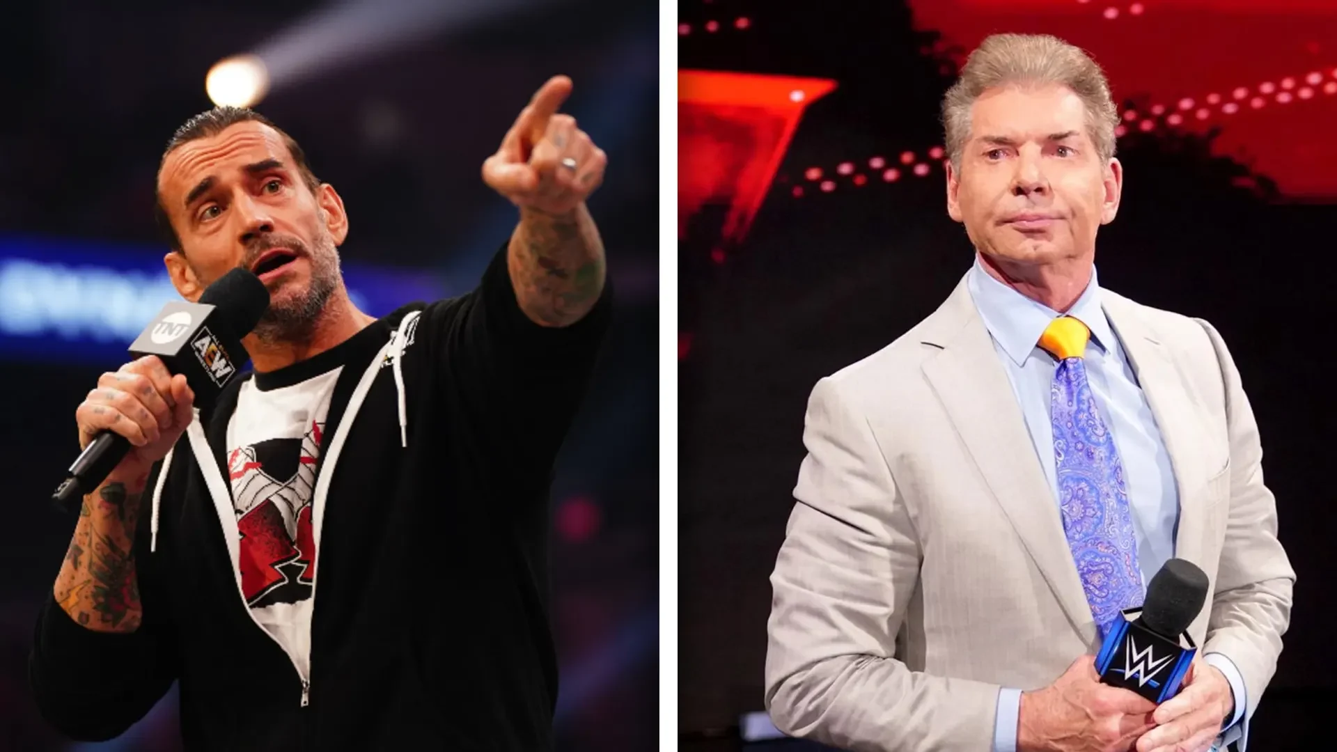WATCH: CM Punk Comments On Vince McMahon's WWE Retirement
