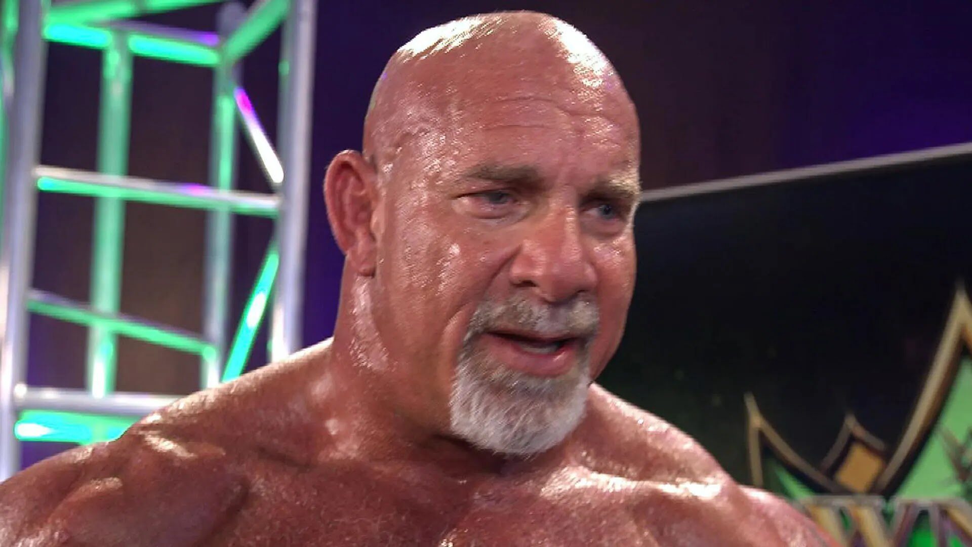 Goldberg Says He's Ready For One More Match