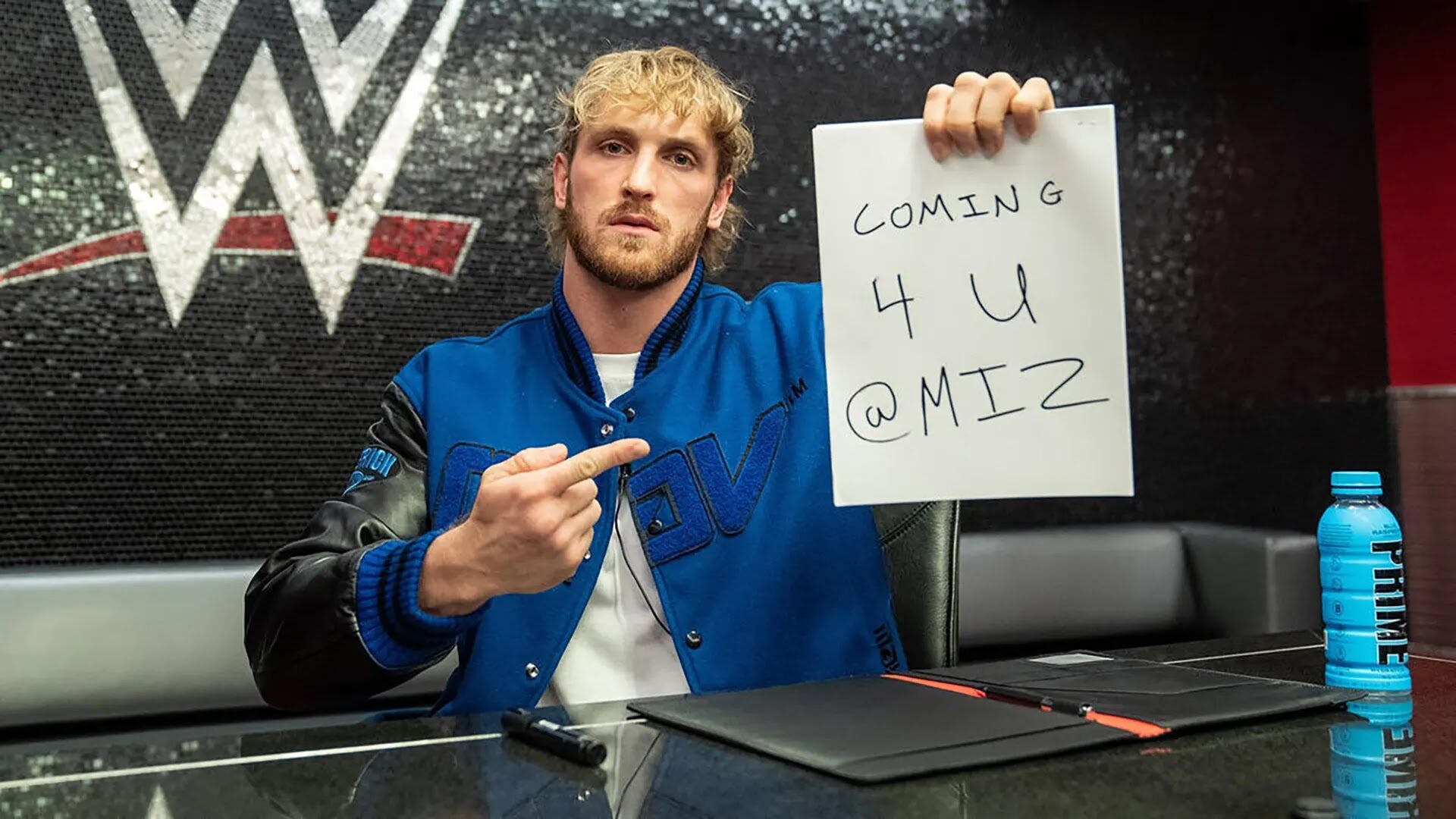 Logan Paul's First Appearance After Signing With WWE Revealed