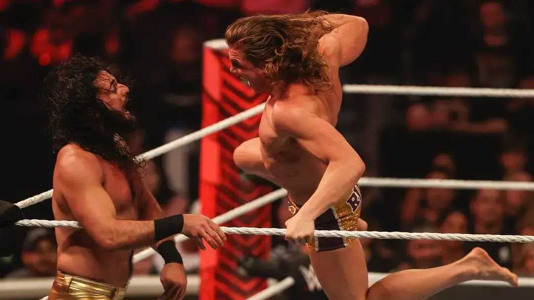 Riddle vs. Seth Rollins After WWE RAW Went Off Air