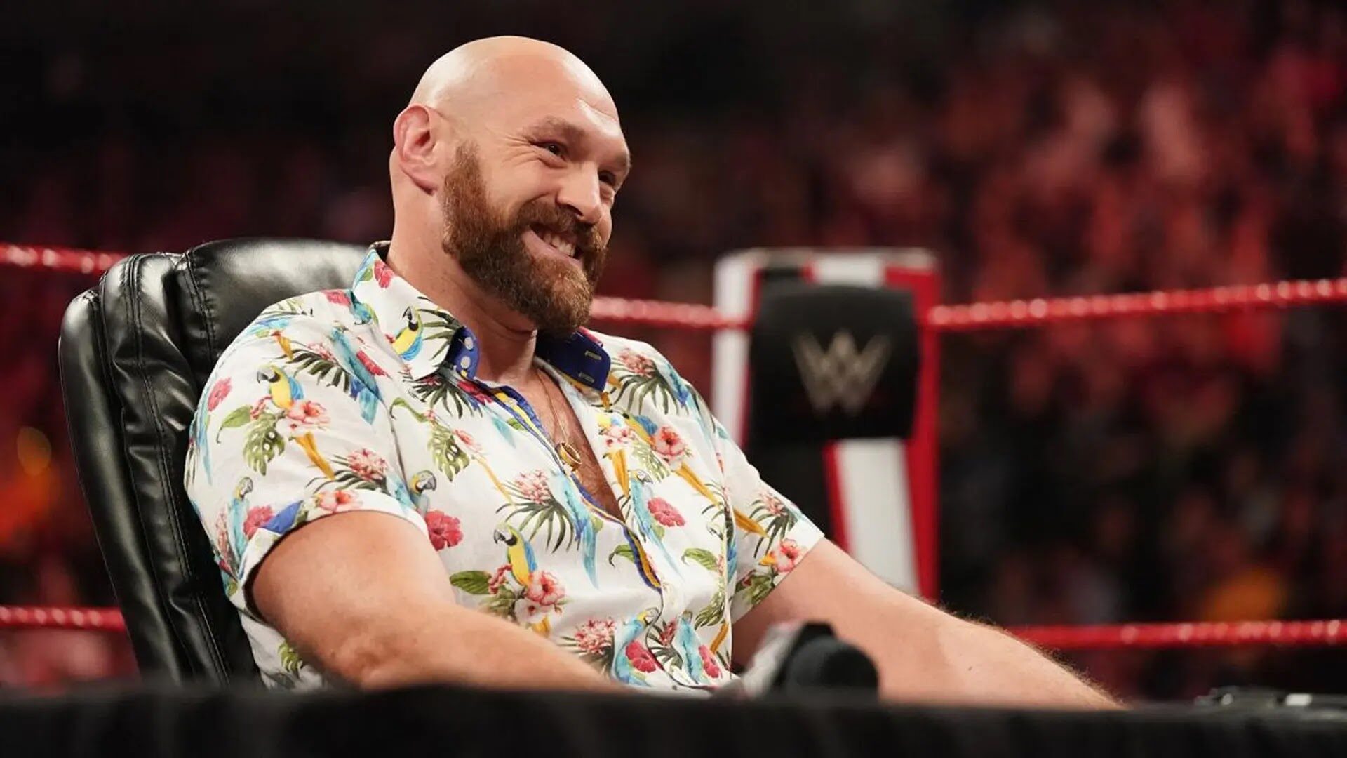 Tyson Fury Reportedly Returning To WWE This Summer