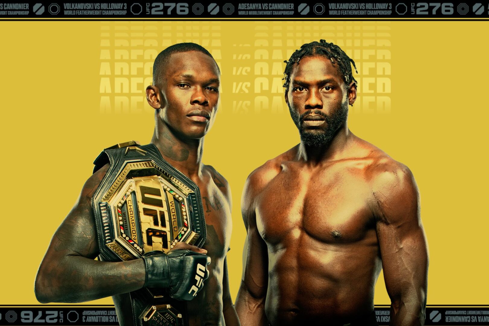 UFC 276 Fight Card: Israel Adesanya vs. Jared Cannonier, How To Watch, Start Time