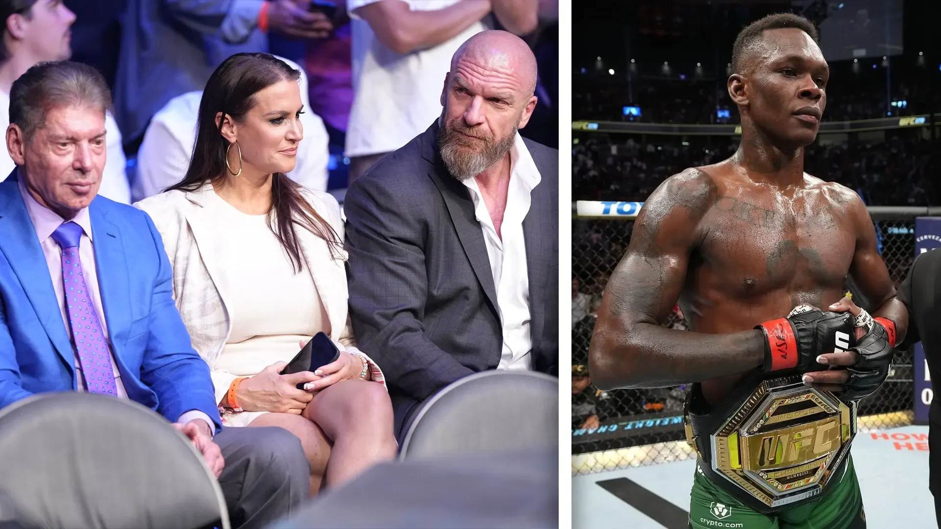 UFC 276 Results: Israel Adesanya Pays Tribute To Undertaker, McMahon Family Attended The Show