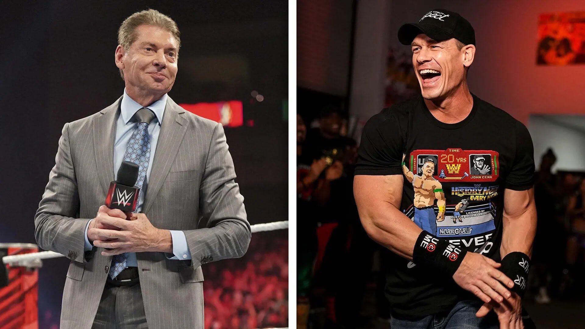 Vince Mcmahon Sets To Meet John Cena To Discuss A Potential WrestleMania Match