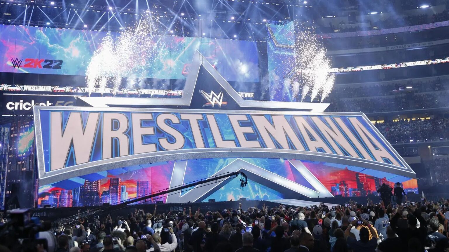 WWE Announces WrestleMania 40 Date & Location