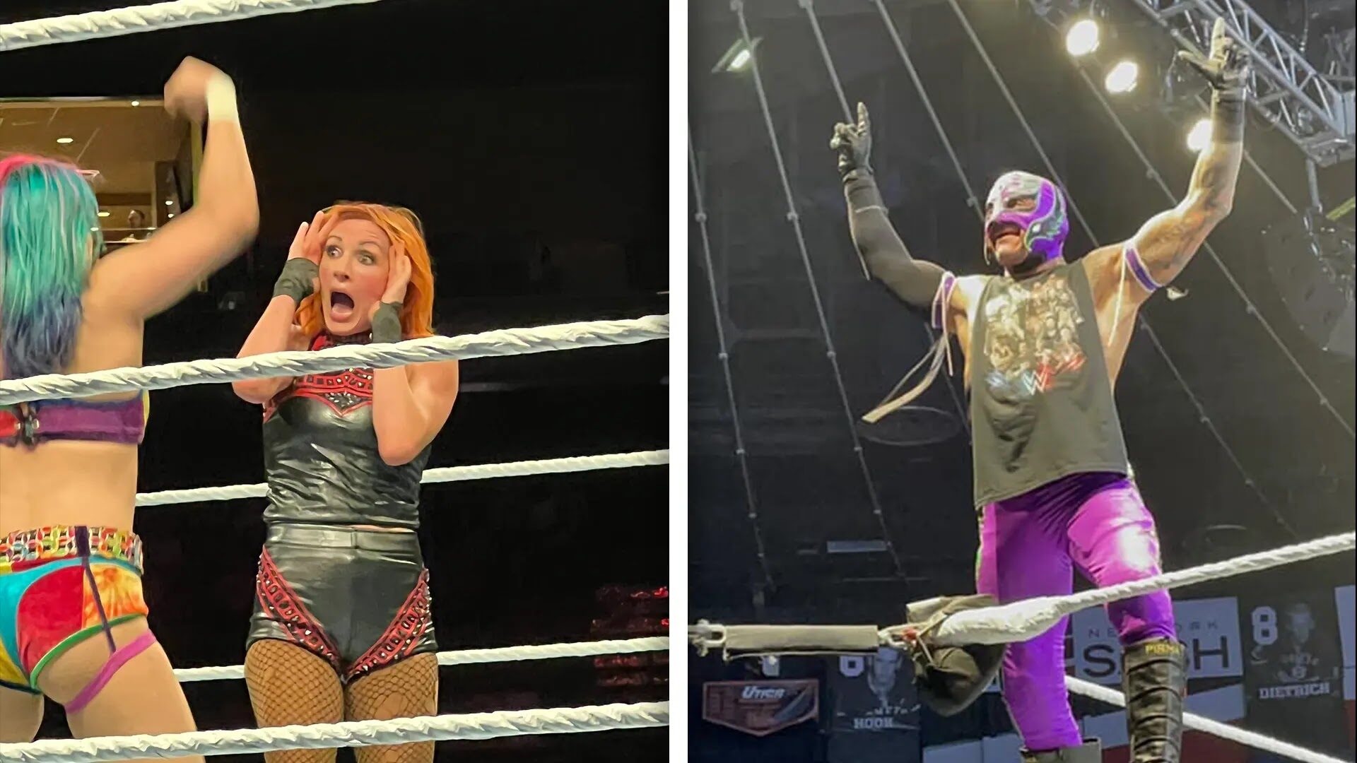 WWE Sunday Stunner Live Event Utica New York Results July 24