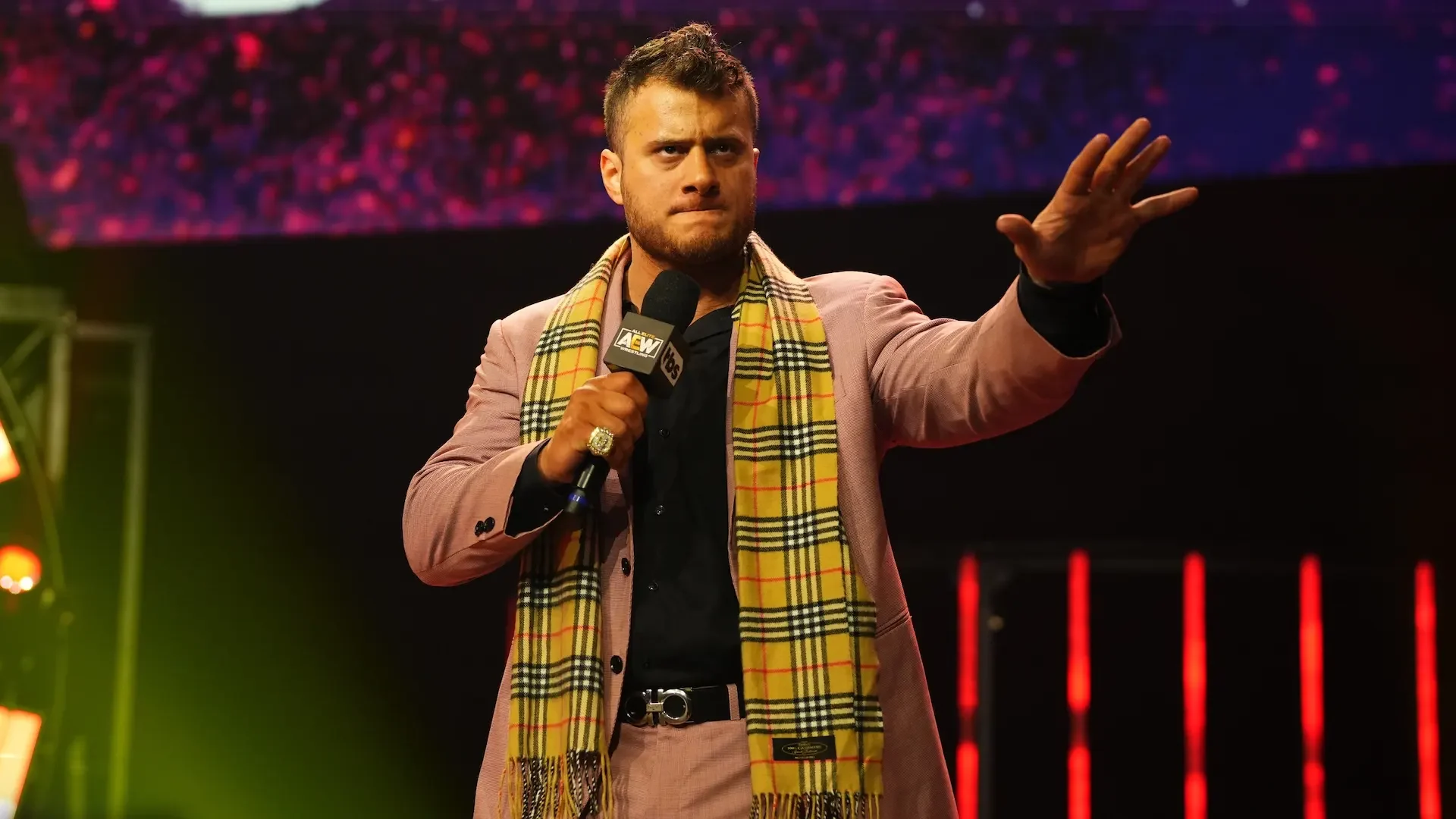 MJF Reportedly Returning To AEW