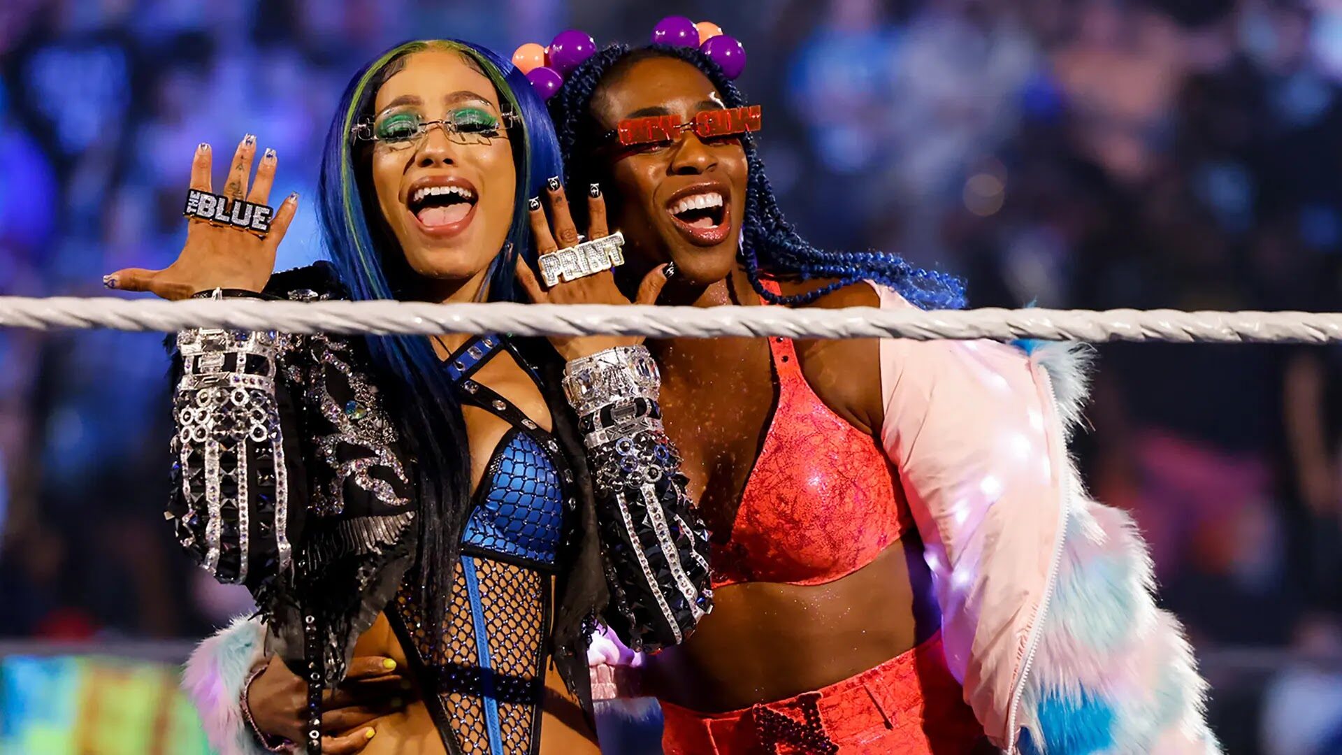 Sasha Banks and Naomi Reportedly Returning To WWE